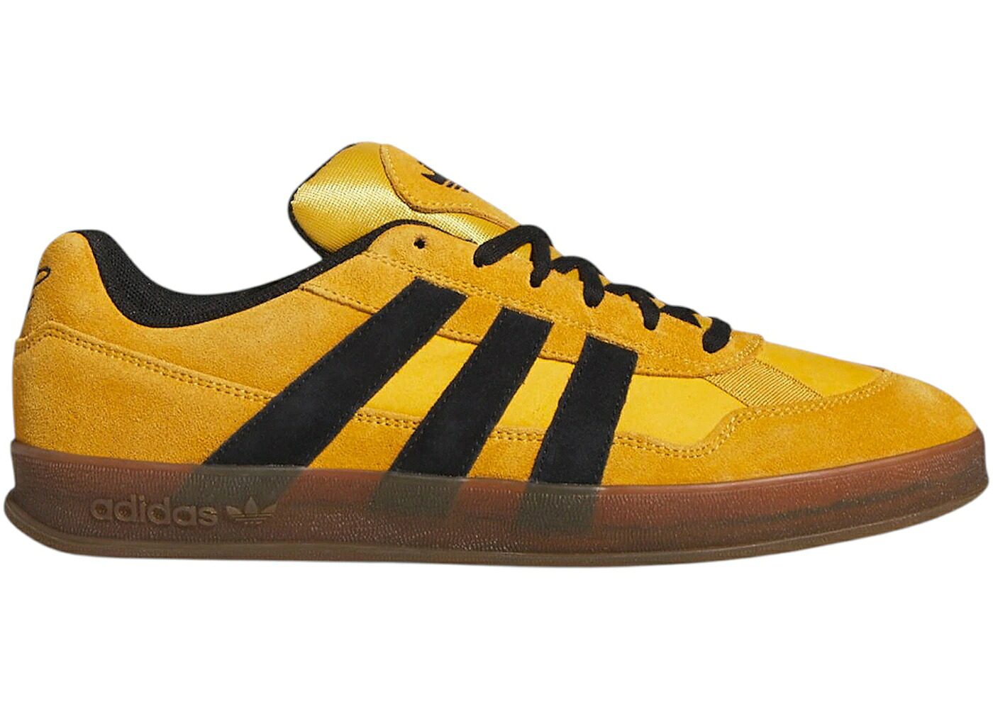 アディダス アロハ 黄味がかった 黄色 黒いこと 黒いこと 中核グループ スニーカー メンズ ADIDAS ALOHA SUPER PRELOVED YELLOW BLACK / PRELOVED YELLOW CORE BLACK GUM