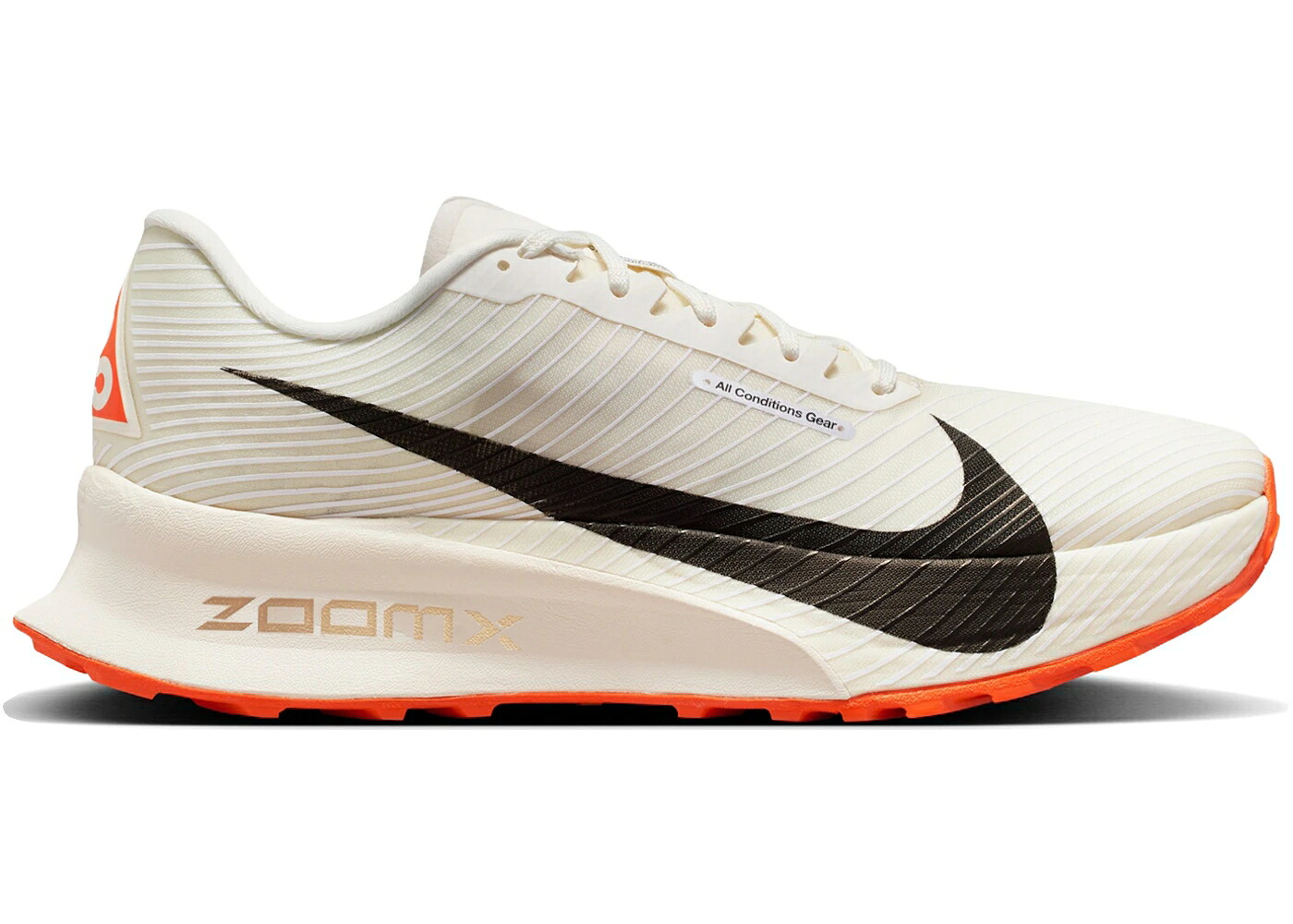 ナイキ 橙 オレンジ色 白いこと 白いこと 黒いこと 黒いこと スニーカー メンズ NIKE ACG ZOOMX ULTRAFLY TRAIL SAIL SAFETY ORANGE / SAIL WHITE SAFETY ORANGE BLACK