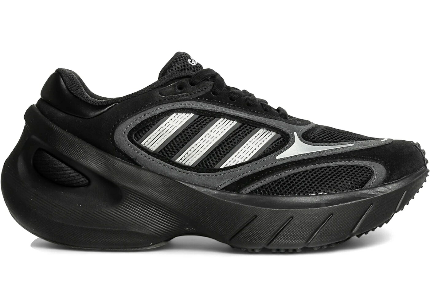 アディダス アディゼロ 黒いこと 黒いこと 白いこと 白いこと 中核グループ スニーカー メンズ ADIDAS ADIZERO GOUKANA UTILITY BLACK WHITE / CORE BLACK UTILITY BLACK CLOUD
