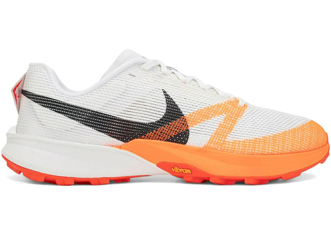 ナイキ 白いこと 白いこと 橙 オレンジ色 スニーカー メンズ NIKE REACTX TERRA KIGER 10 WHITE PHOTON DUST TOTAL ORANGE / WHITE PHOTON DUST TOTAL ORANGE