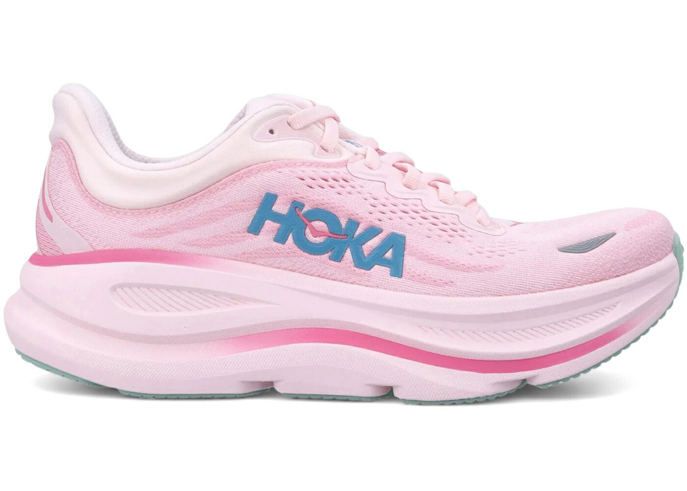 ホカオネオネ さくら色 WOMEN\u0027S スニーカー レディース HOKA ONE ONE HOKA ONE BONDI 9 ROSE TEA PETAL (WOMEN\u0027S) / ROSE TEA PETAL