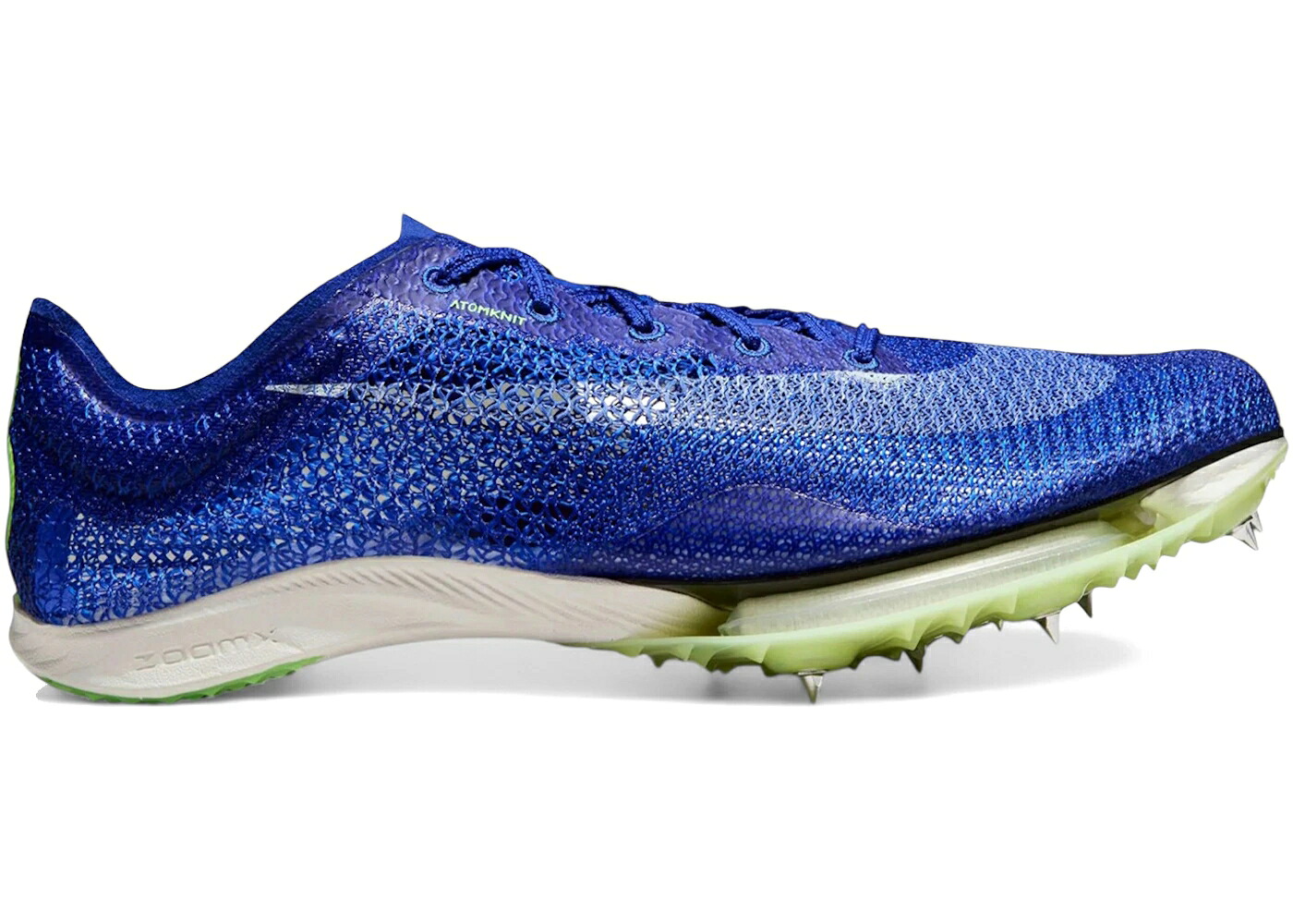 ナイキ 望遠レンズ 制覇 青碧 青碧 橙 オレンジ色 菩提樹 スニーカー メンズ NIKE AIR ZOOM VICTORY RACER BLUE / RACER BLUE SAFETY ORANGE LIME