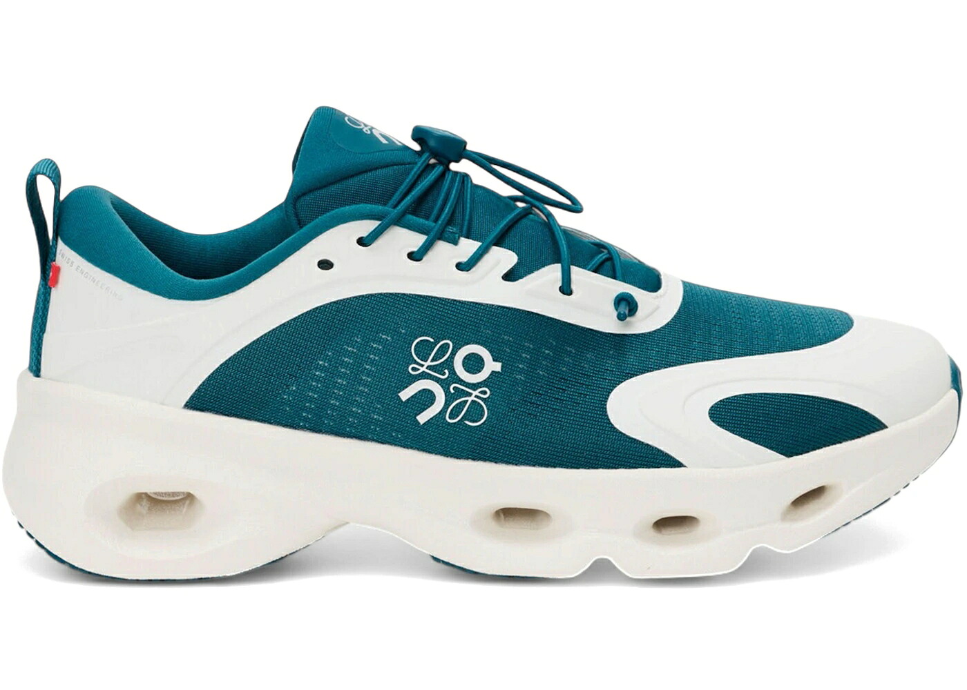 オン WOMEN'S スニーカー レディース ON RUNNING CLOUDSOLO LOEWE TEAL EGGSHELL (WOMEN'S) / TEAL EGGSHELL|スニケス