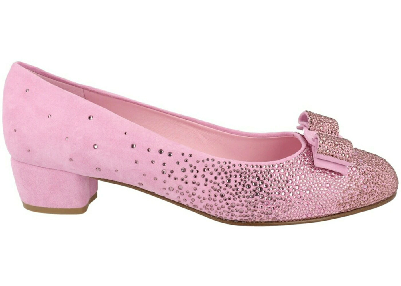 WOMEN\u0027S スニーカー レディース FERRAGAMO VARA CRYSTAL-EMBELLISHED PUMPS LILAC (WOMEN\u0027S) /