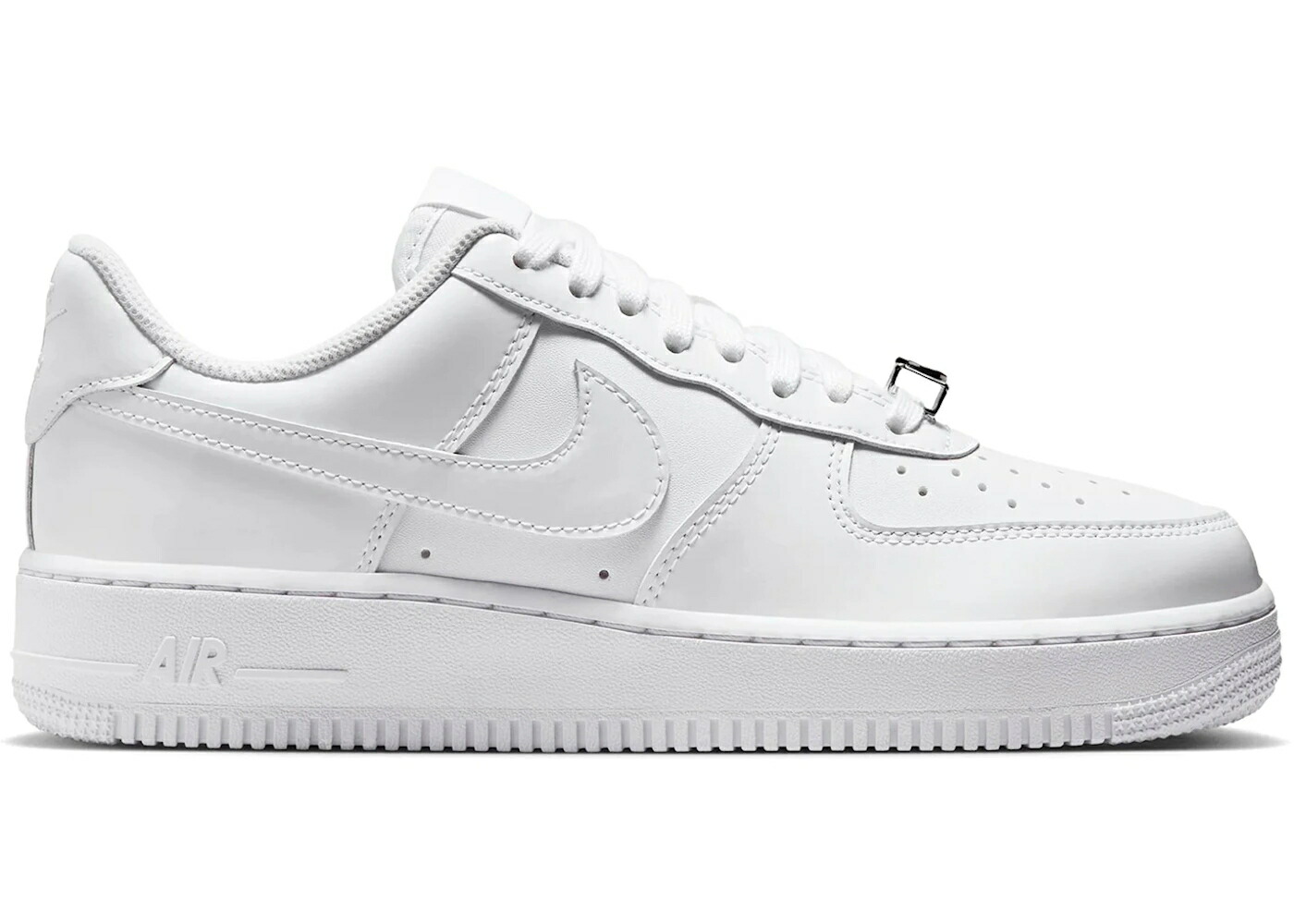 ナイキ 専売特許 白いこと 白いこと 空軍 \u002707 WOMEN\u0027S スニーカー レディース NIKE AIR FORCE 1 LOW PATENT WHITE (WOMEN\u0027S) / WHITE WHITE