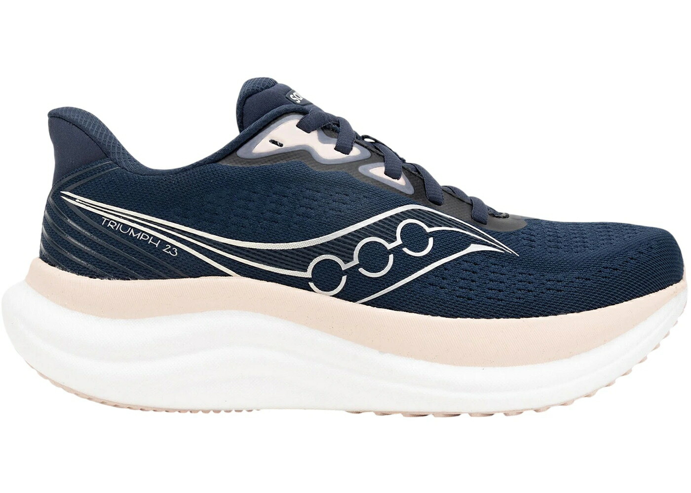サッカニー 紺色 米国海軍 WOMEN\u0027S スニーカー レディース SAUCONY TRIUMPH 23 NAVY CAMEO (WOMEN\u0027S) / NAVY CAMEO
