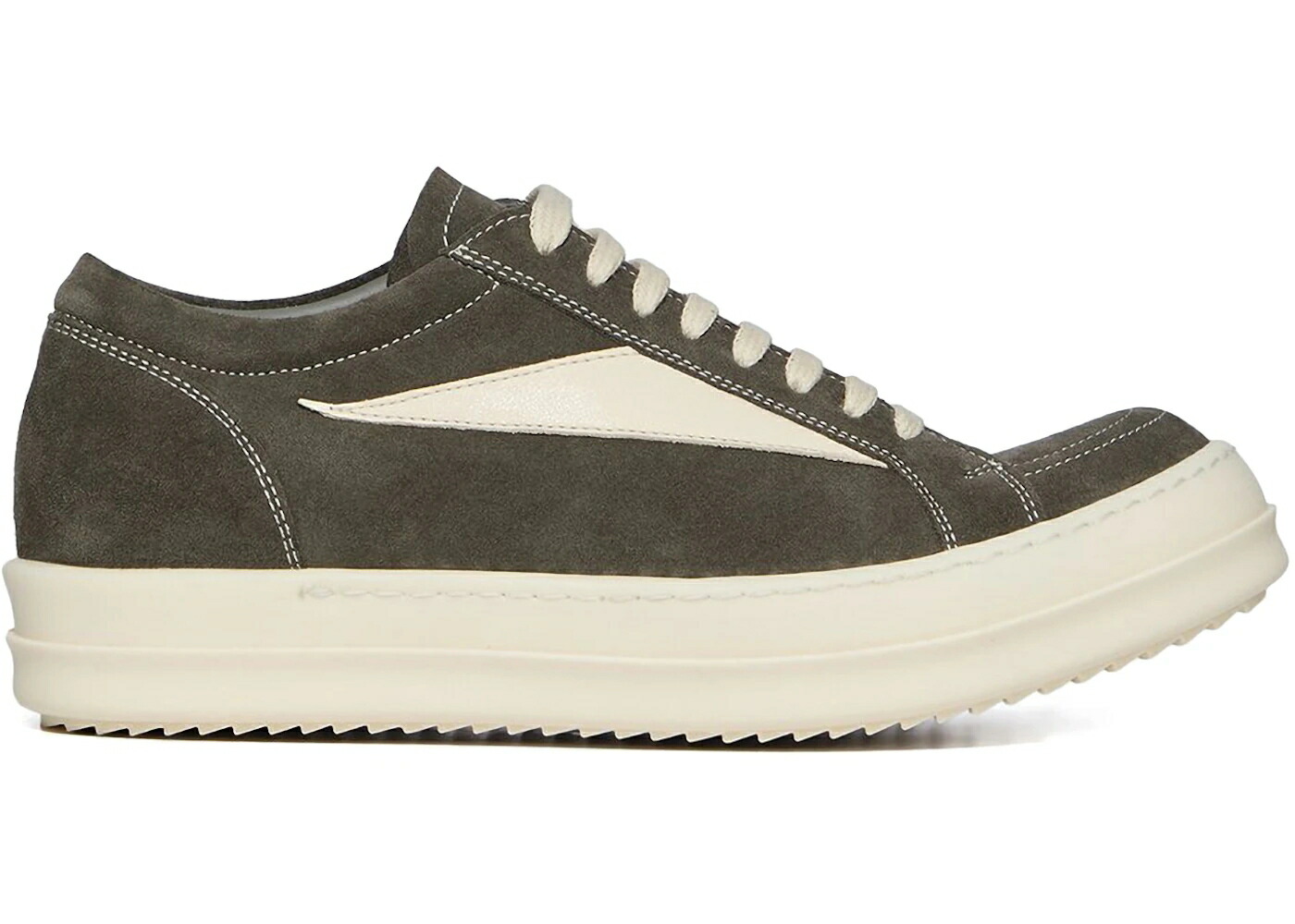 リックオウエンス ビンテージ ヴィンテージ 靴 スニーカー メンズ RICK OWENS RICK OWENS VINTAGE LOW SNEAKER EUCA MILK / EUCA MILK MILK