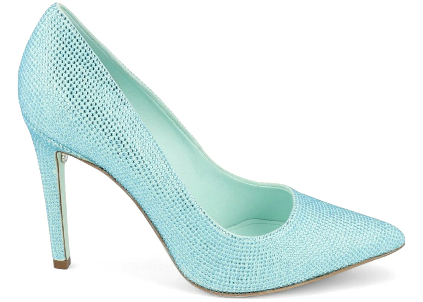 アクア 緑 緑であること WOMEN\u0027S スニーカー レディース FERRAGAMO ILARY X5 CRYSTAL EMBELLISHED PUMPS AQUA GREEN (WOMEN\u0027S) / AQUA GREEN