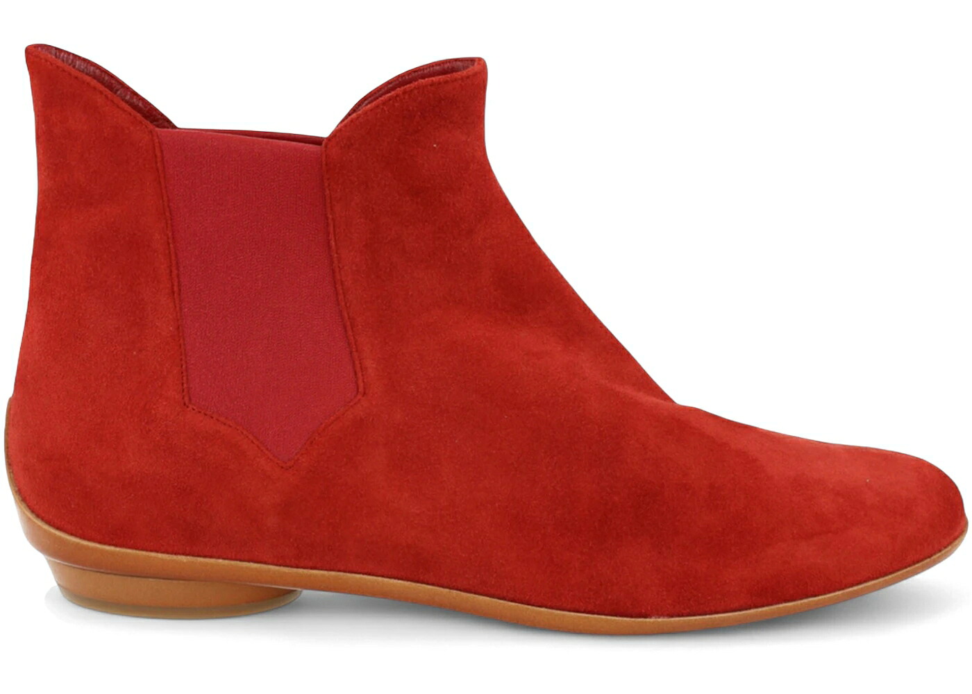 モンタナ ブーツ 赤 赤いこと チェルシーブーツS WOMEN\u0027S スニーカー レディース FERRAGAMO MONTANA ARCHIVE LIMITED EDITION 1960S CHELSEA BOOTS RED (WOMEN\u0027S) /