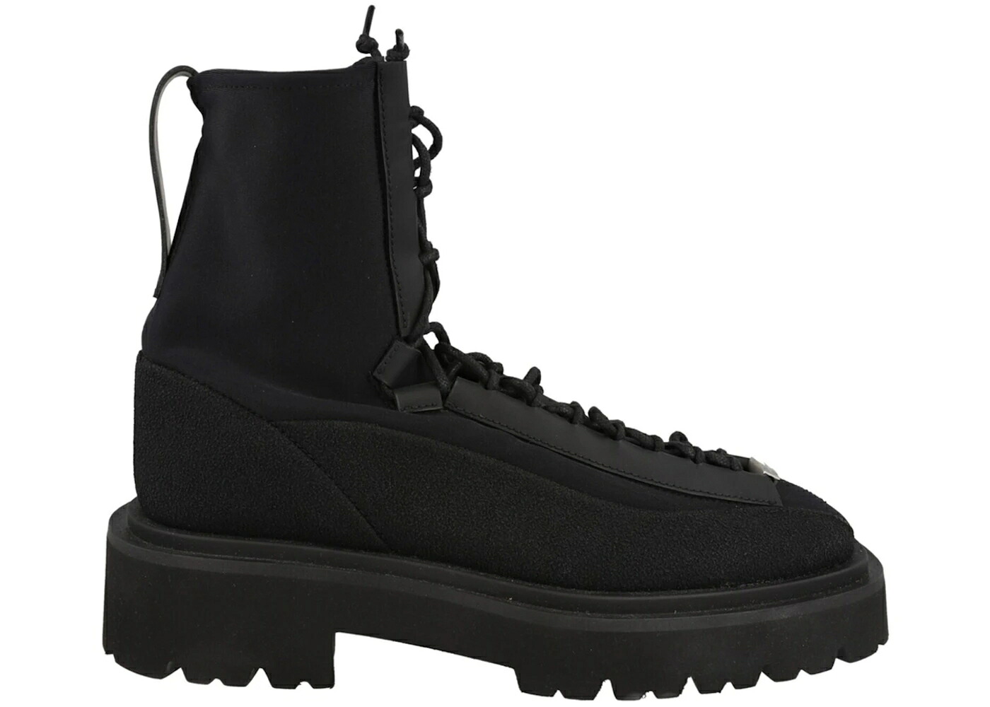 ブーツ 黒いこと 黒いこと WOMEN\u0027S スニーカー レディース FERRAGAMO ATLANTE LACE UP ANKLE BOOTS BLACK (WOMEN\u0027S) /
