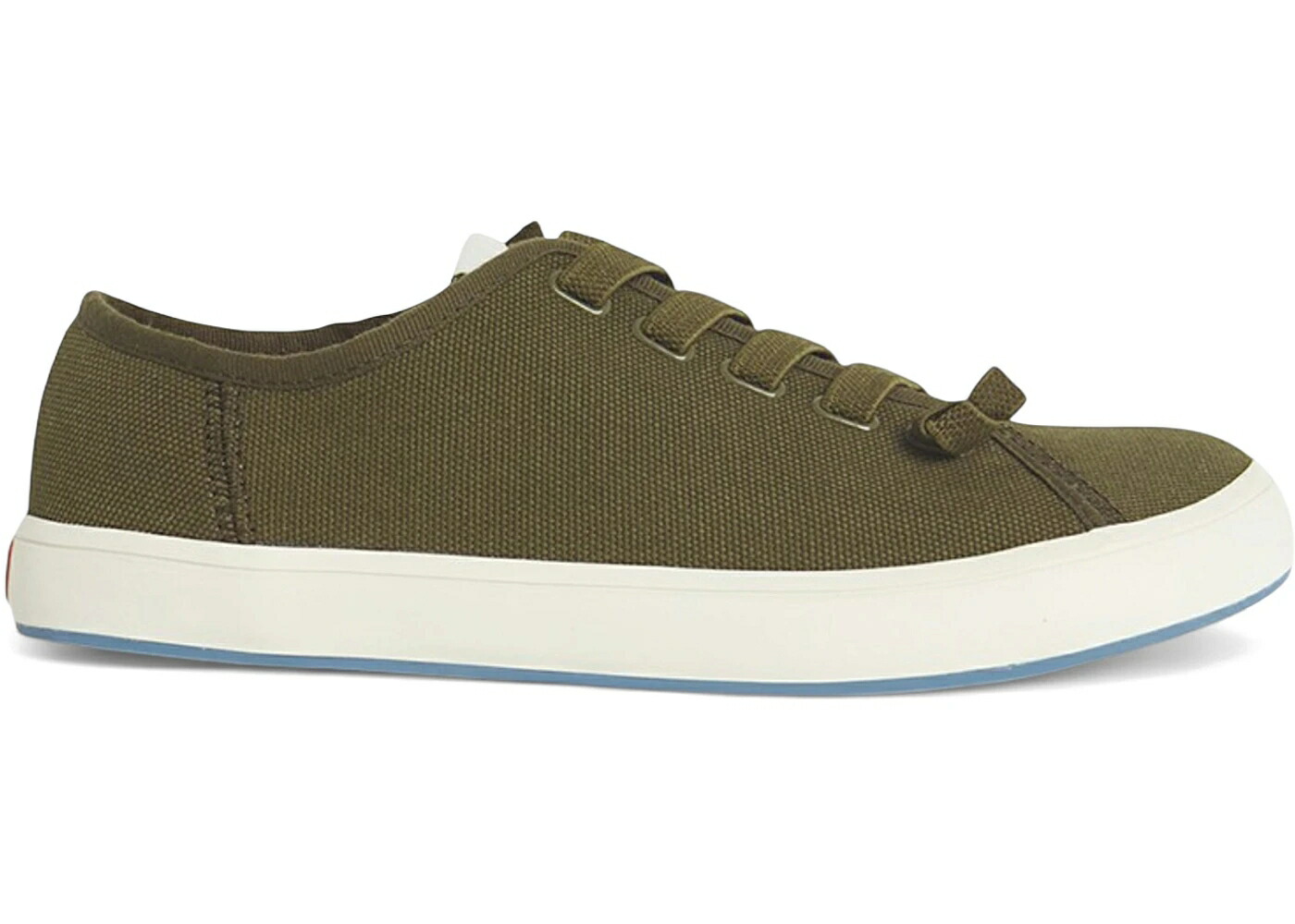 カンペール 緑 緑であること スニーカー メンズ CAMPER PEU RAMBLA II GREEN /