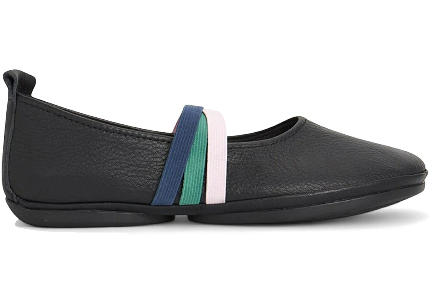 カンペール ツインズ 女性バレエダンサー 黒いこと 黒いこと WOMEN\u0027S スニーカー レディース CAMPER TWINS BALLERINA FLAT BLACK MULTICOLOR (WOMEN\u0027S) /