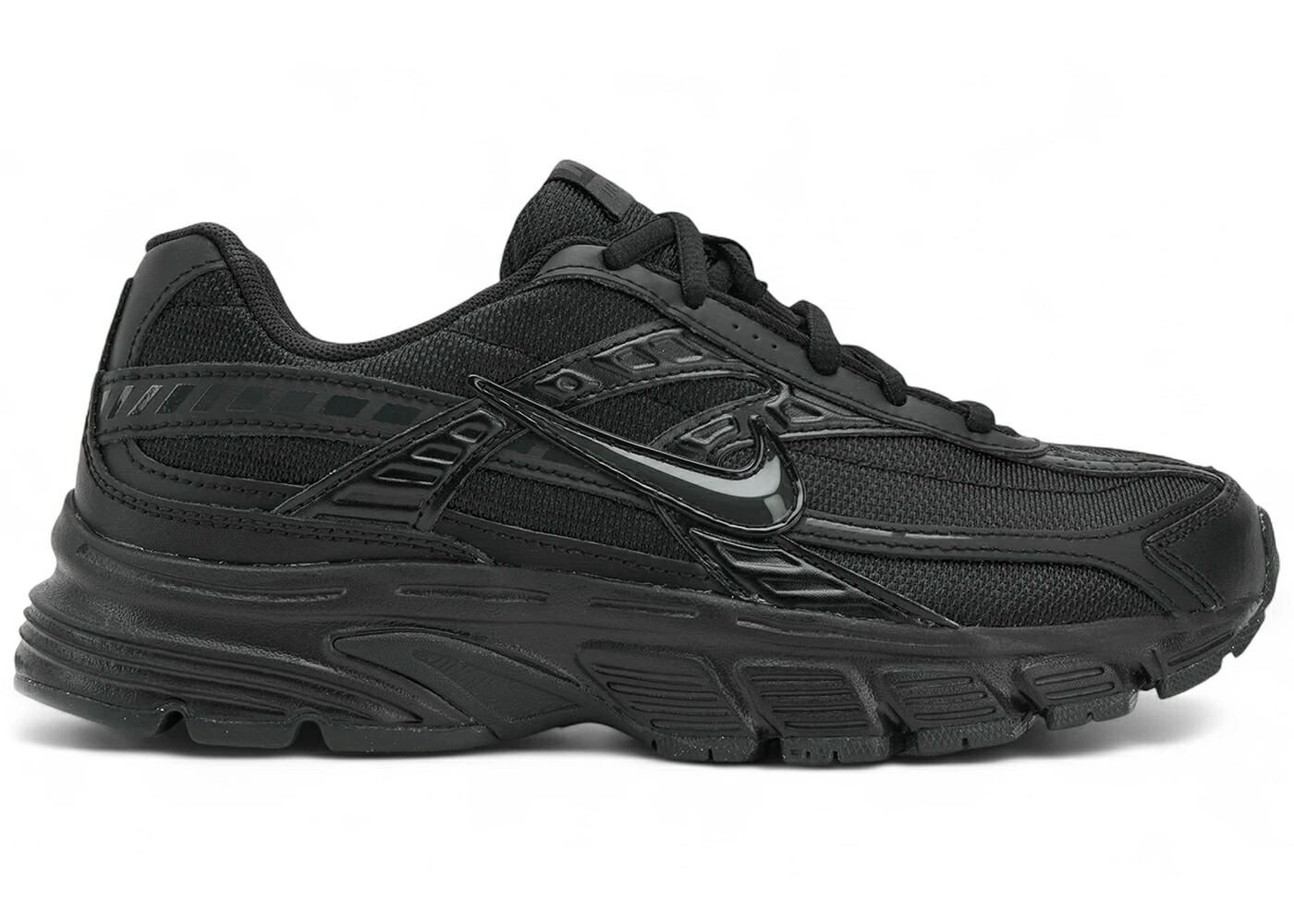 ナイキ 黒いこと 黒いこと 薄墨色 薄墨色 WOMEN\u0027S スニーカー レディース NIKE INITIATOR BLACK DARK SMOKE GREY (WOMEN\u0027S) / BLACK DARK SMOKE GREY