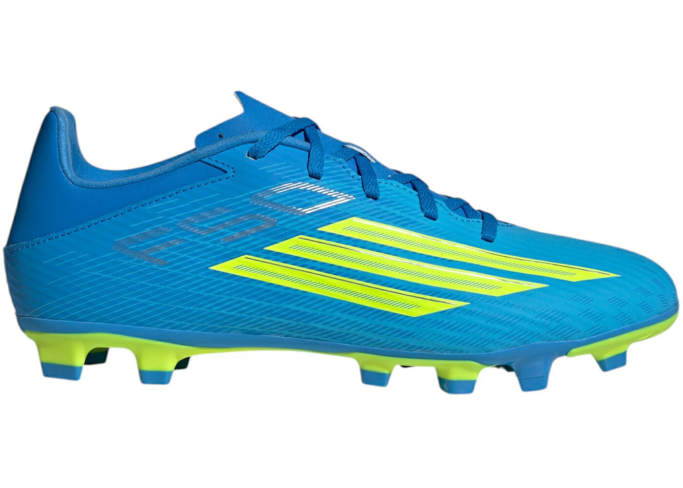 アディダス 野球クラブ 青碧 青碧 野球クラブ 黄味がかった 黄色 スニーカー メンズ ADIDAS F50 CLUB FG/MG ICE COLD PRECISION PACK / LUCID RAY BLUE TEAM SOLAR YELLOW