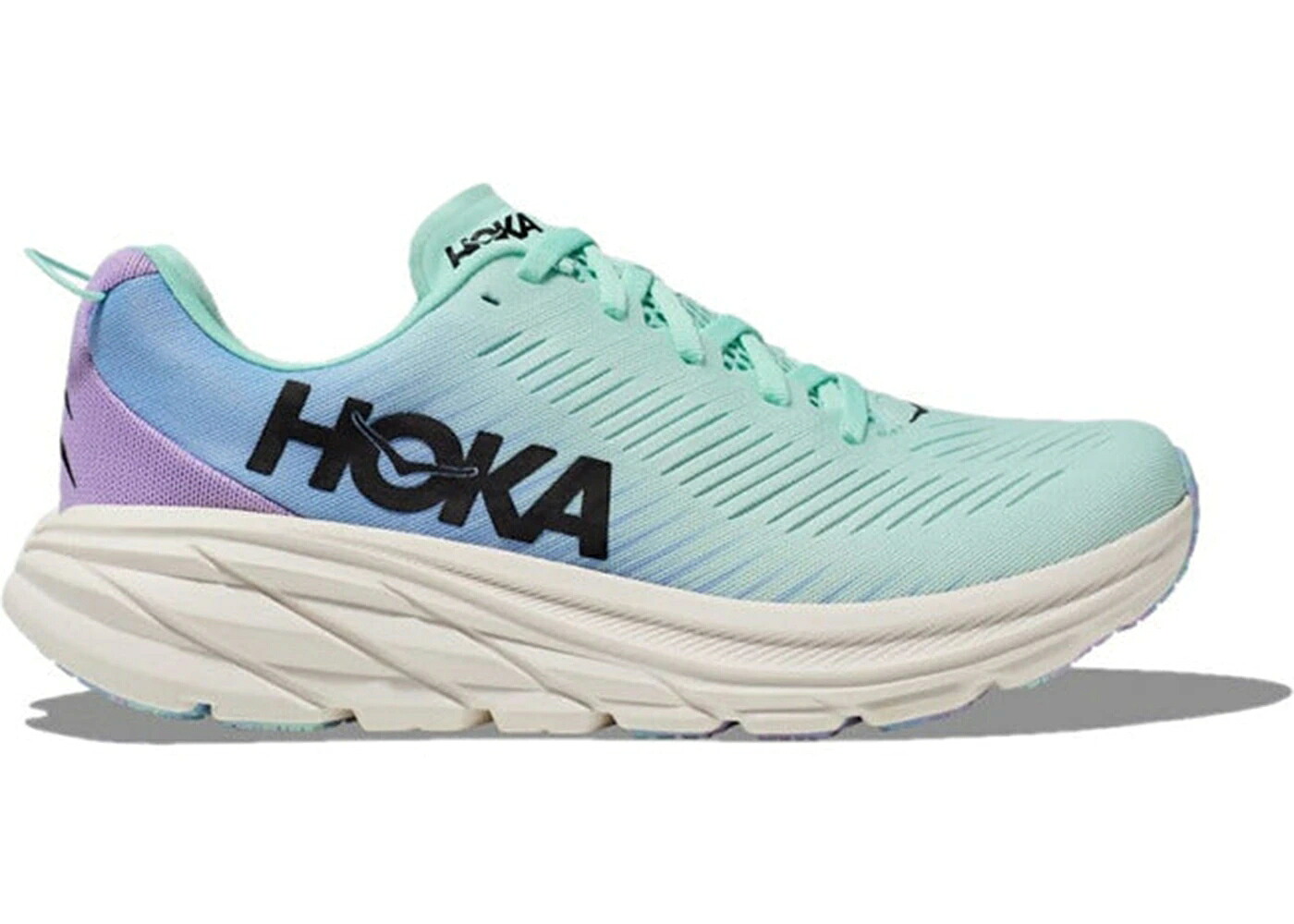 ホカオネオネ 青碧 青碧 WOMEN\u0027S スニーカー レディース HOKA ONE ONE HOKA ONE RINCON 3 SUNLIT OCEAN AIRY BLUE (WOMEN\u0027S) / SUNLIT OCEAN AIRY BLUE