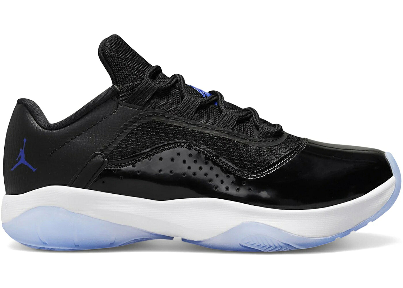 ナイキ ジョーダン ジャム 黒色 ブラック コンコルド コンコード 白色 ホワイト スペースジャム ジュニア キッズ JORDAN 11 CMFT LOW SPACE JAM (GS) / BLACK CONCORD WHITE ベビー マタニティ スニーカ｜スニケス