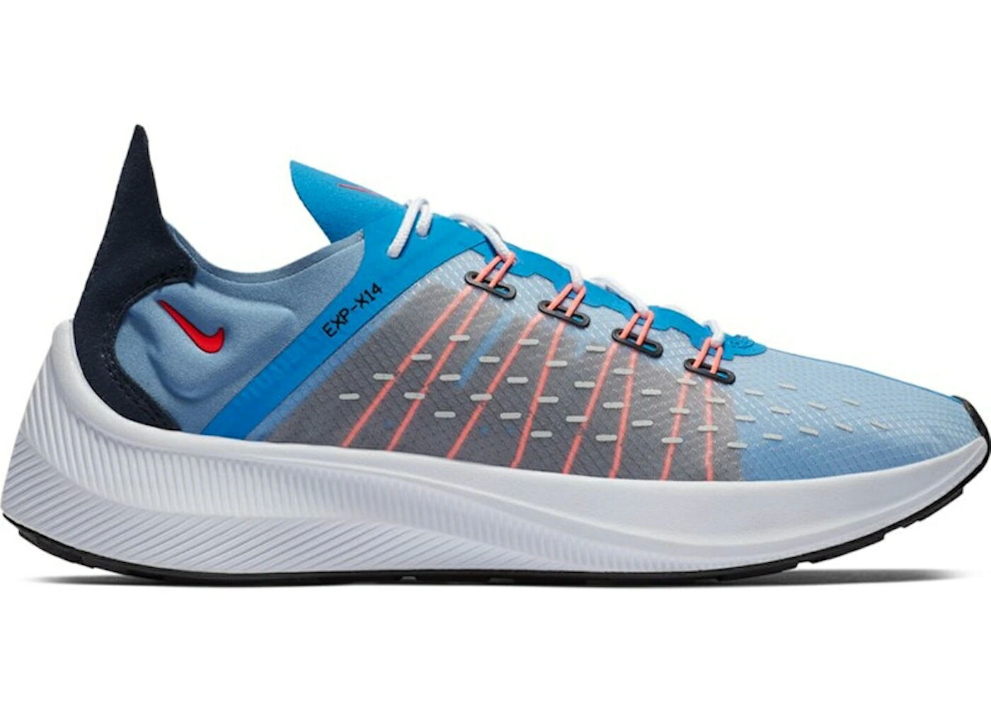 ナイキ 青み 青色 純然たる プラチナム スニーカー メンズ NIKE EXP X-14 LIGHT PHOTO BLUE / LIGHT PHOTO BLUE PURE PLATINUM