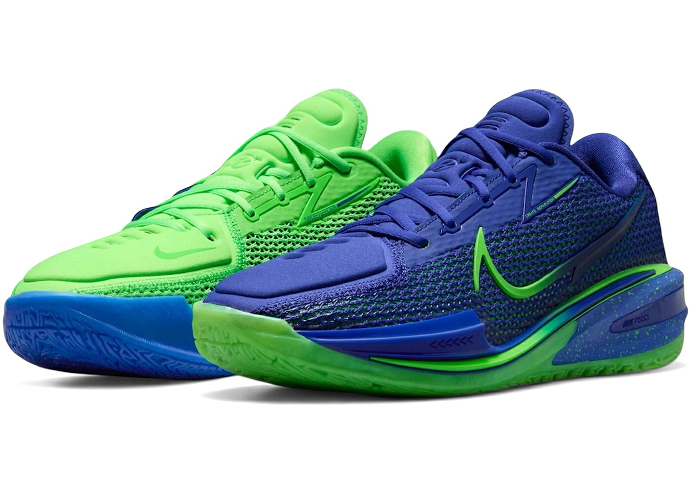 ナイキ ズーム 緑 グリーン スニーカー メンズ NIKE AIR ZOOM GT CUT SPRITE / VOLTAGE GREEN LAPIS VOLT ICE|スニケス