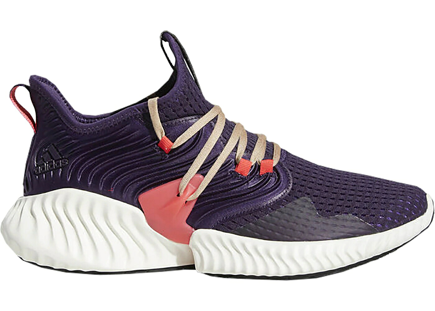アディダス インスティンクト レジェンド 紫 パープル ショック スニーカー メンズ ADIDAS ALPHABOUNCE INSTINCT CC LEGEND PURPLE / LEGEND PURPLE PALE NUDE SHOCK｜スニケス