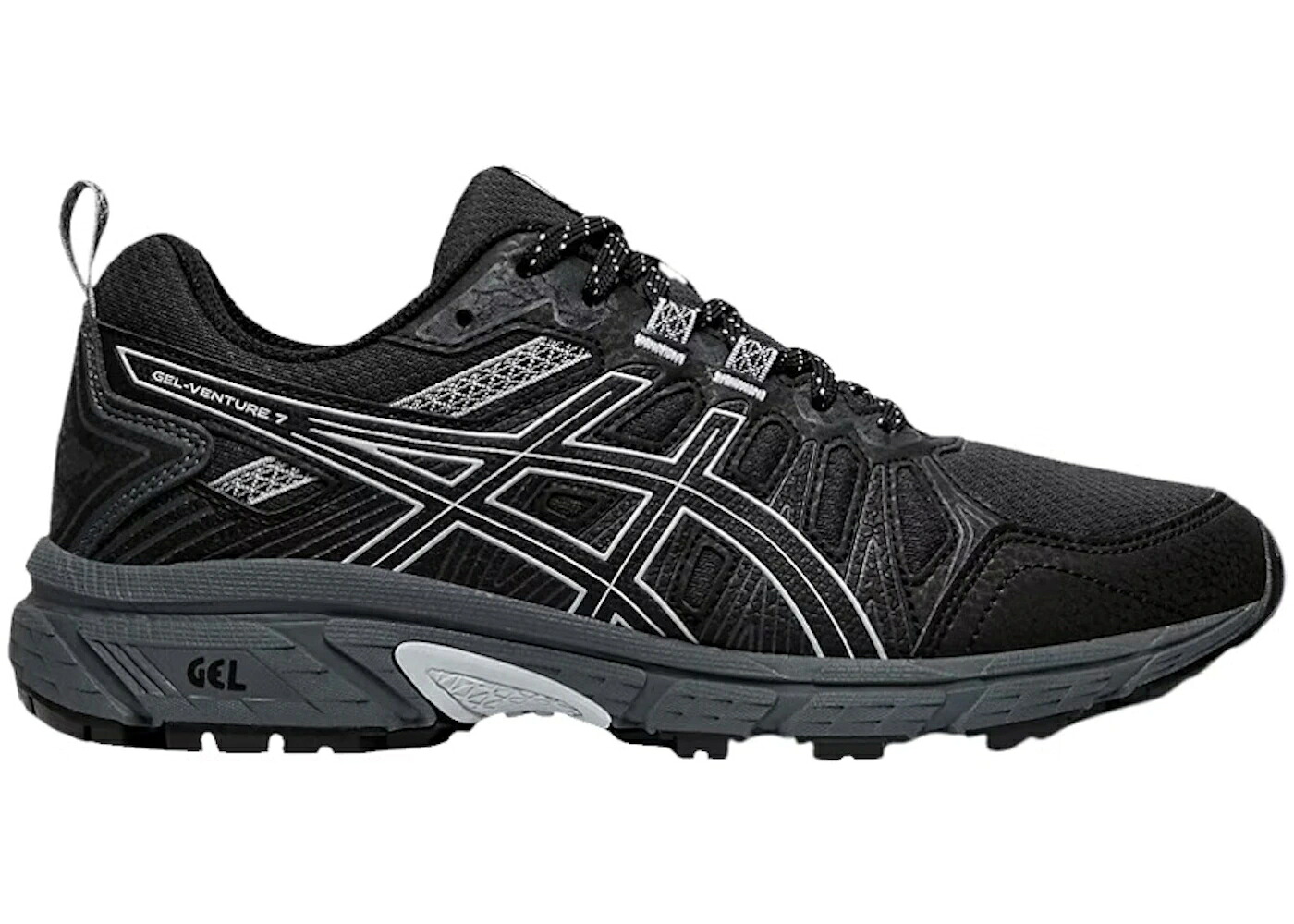 アシックス 黒いこと 黒いこと 薄墨色 薄墨色 WOMEN\u0027S スニーカー レディース ASICS GEL-VENTURE 7 BLACK PIEDMONT GREY (WOMEN\u0027S) / BLACK PIEDMONT GREY
