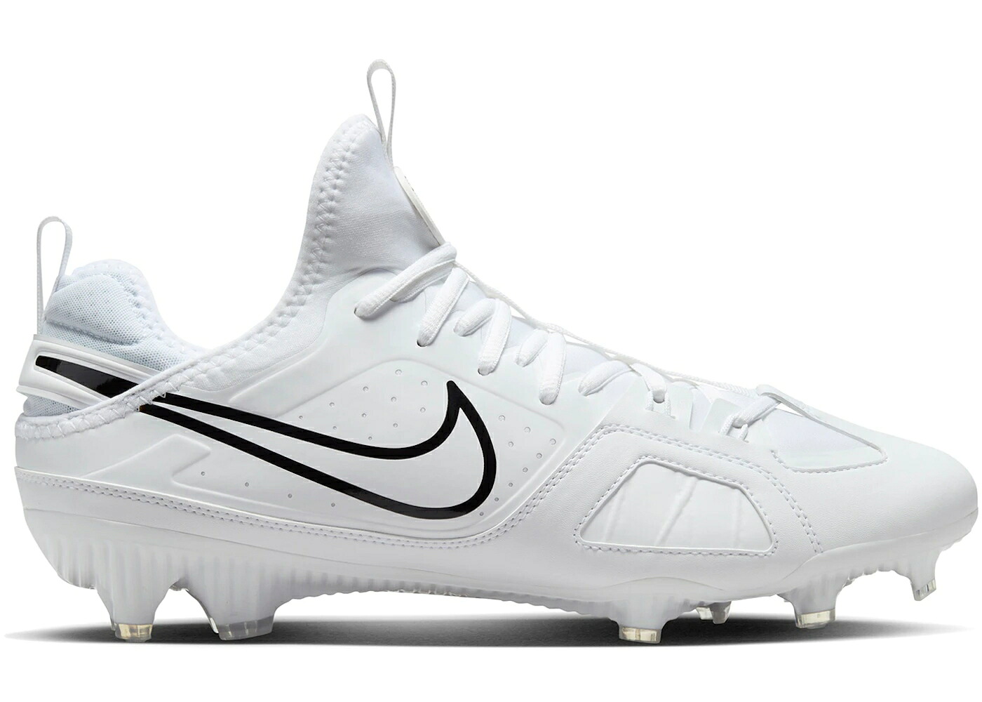 ナイキ ハラチ 白いこと 白いこと 黒いこと 黒いこと スニーカー メンズ NIKE HUARACHE 9 VARSITY LAX WHITE BLACK / WHITE WHITE BLACK