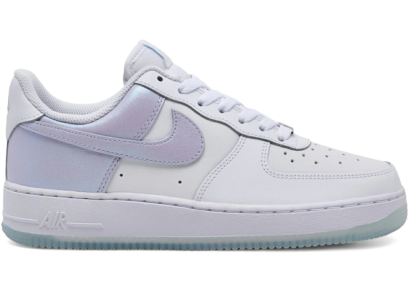ナイキ 白色 ホワイト ピュア 紫 バイオレット 青色 ブルー エアフォース \'07 WOMEN\'S スニーカー レディース NIKE AIR FORCE 1 LOW WHITE PURE VIOLET (WOMEN\'S) / WHITE PURE VIOLET BLUE TINT|スニケス