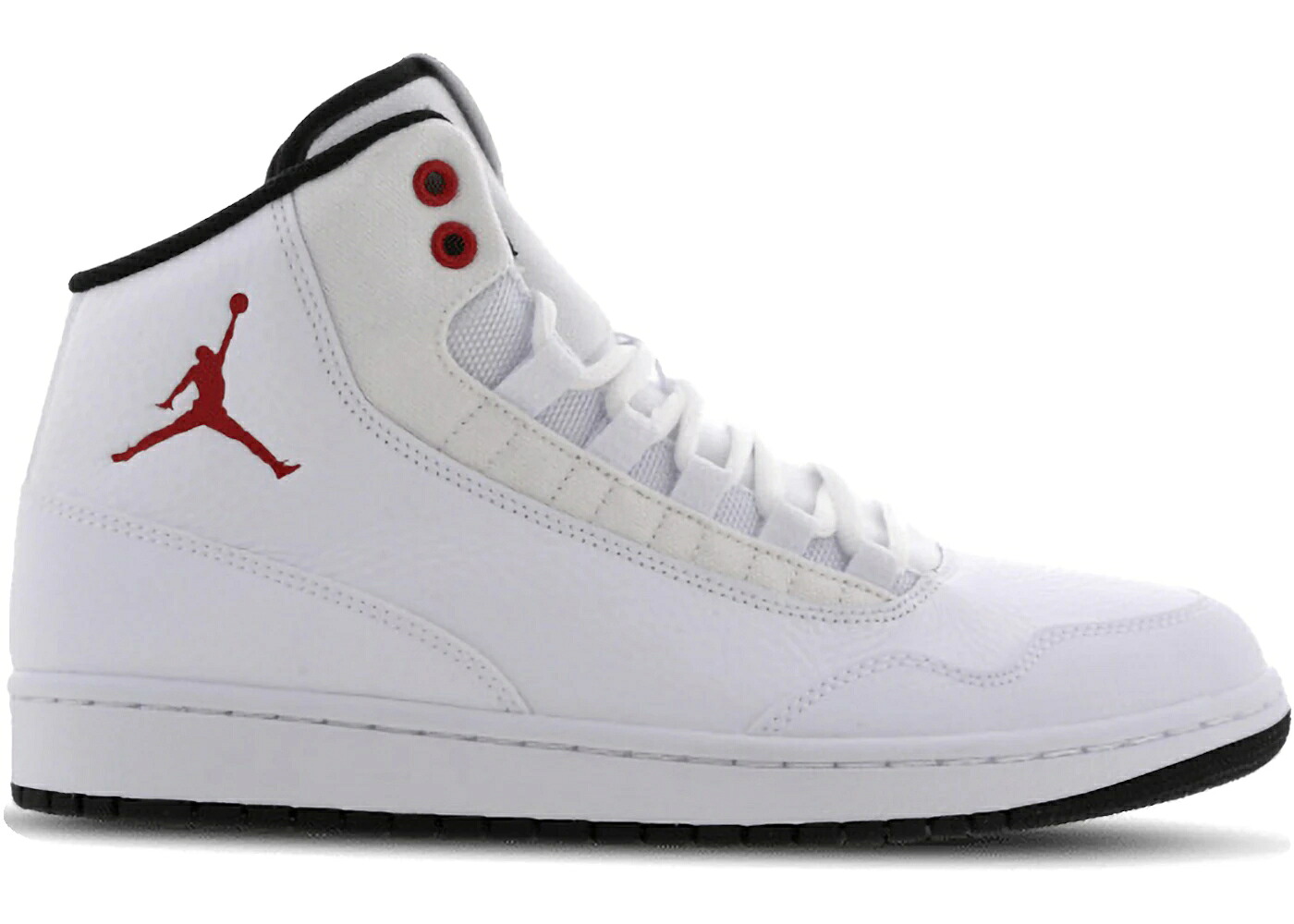 ナイキ ジョーダン 白いこと 白いこと 赤 赤いこと 黒いこと 黒いこと スニーカー メンズ JORDAN EXECUTIVE WHITE GYM RED / WHITE GYM RED BLACK