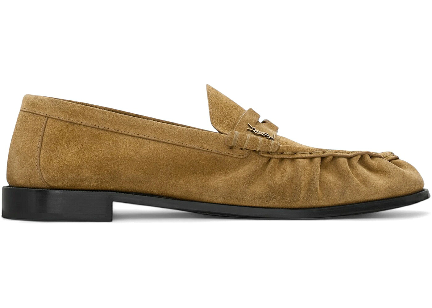 サンローラン ローファー スニーカー スニーカー メンズ SAINT LAURENT SAINT LAURENT LE LOAFER 15 MOC CUOIO /|スニケス