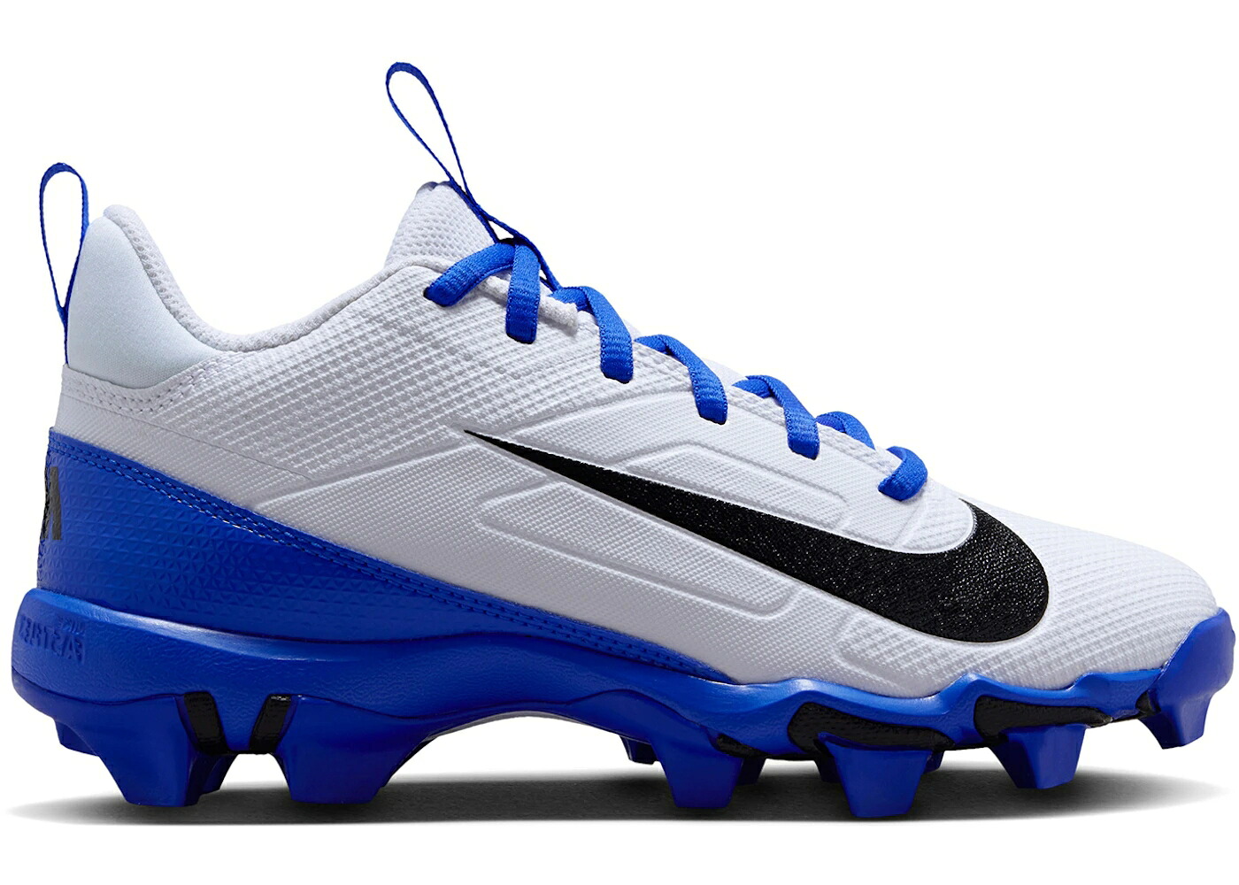 ナイキ アルファ シャーク 白いこと 白いこと 黒いこと 黒いこと お坊っちゃん キッズ NIKE ALPHA MENACE 4 SHARK WHITE HYPER ROYAL BLACK (GS) / WHITE HYPER ROYAL BLACK もの言う花 マタニティ スニーカー
