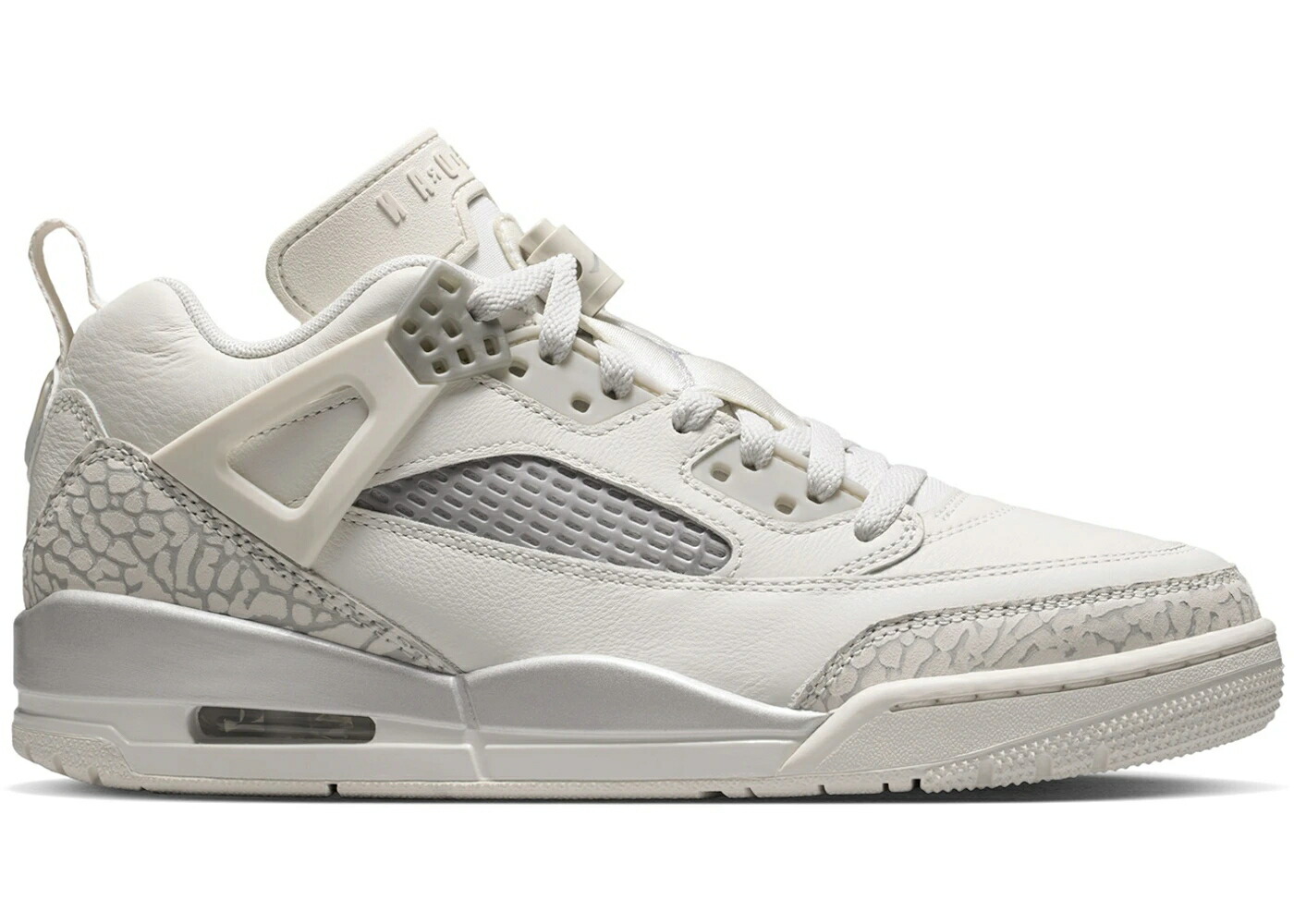 ナイキ ジョーダン 薄墨色 薄墨色 しろがね色 しろがね色 WOMEN\u0027S スニーカー レディース JORDAN SPIZIKE LOW SWAN WOLF GREY (WOMEN\u0027S) / SWAN WOLF GREY METALLIC SILVER