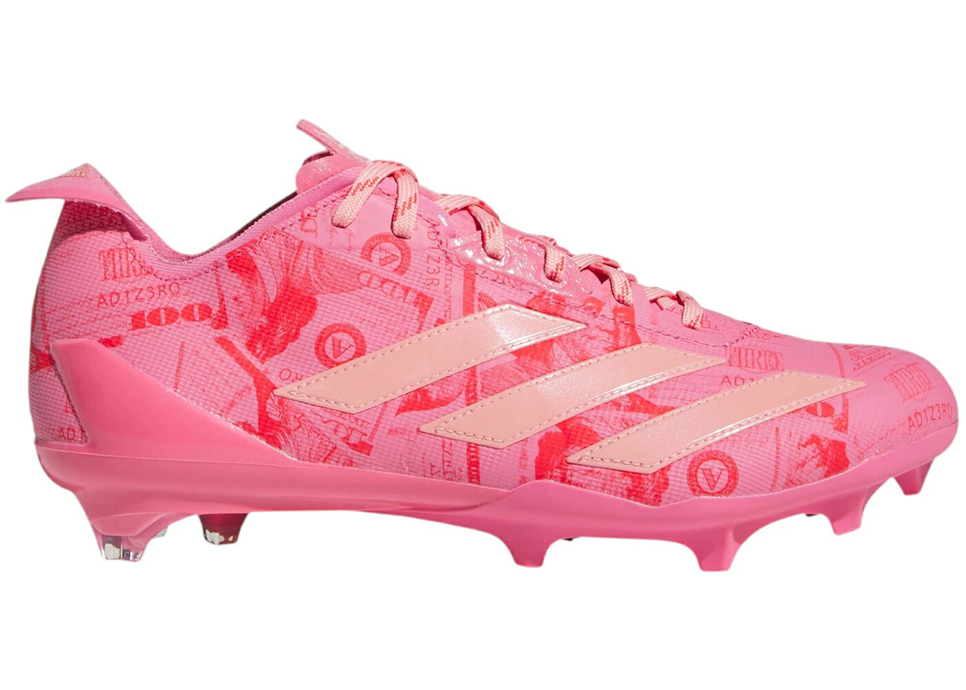 アディダス アディゼロ クリーツ スパイク さくら色 核融合反応 スニーカー メンズ ADIDAS ADIZERO ELECTRIC II CLEATS CURRENCY NEUTRAL PINK FUSION / PINK FUSION SEMI PINK SPARK SEMI