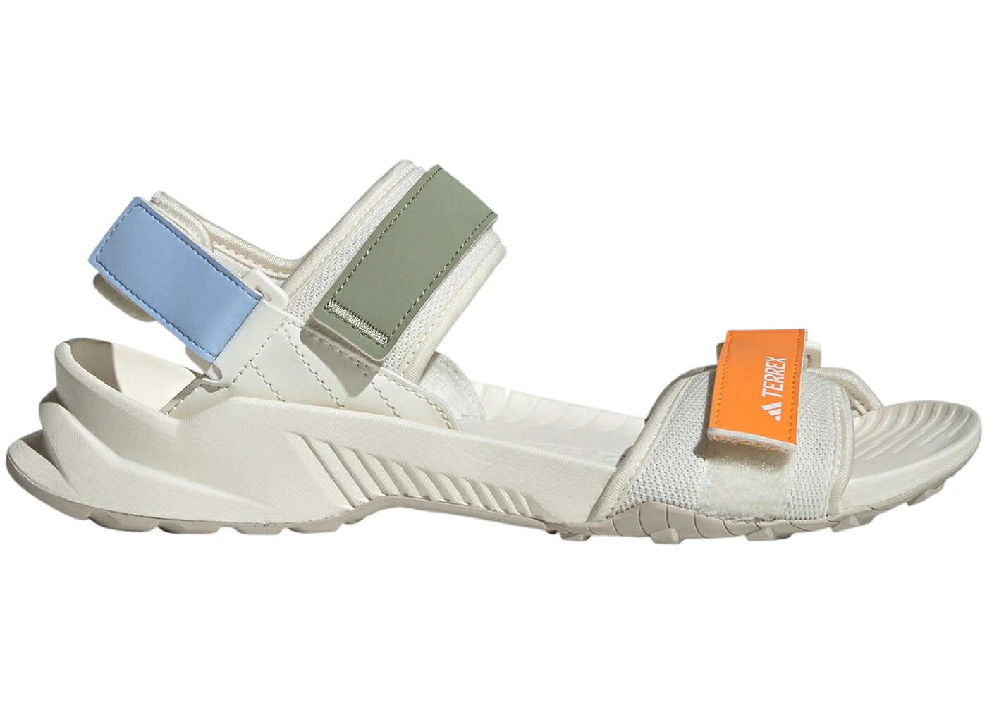 アディダス サンダル 白いこと 白いこと ベージュ スニーカー メンズ ADIDAS TERREX HYDROTERRA SANDALS OFF WHITE BEIGE / OFF WHITE OFF WHITE BEIGE