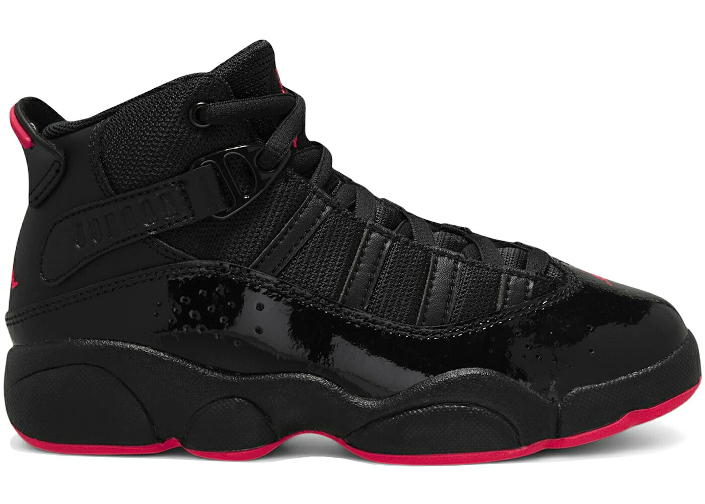 ナイキ ジョーダン 輪っか 黒いこと 黒いこと お坊っちゃん キッズ JORDAN 6 RINGS BLACK INFRARED (なおなお書き) / BLACK BLACK INFRARED 23 もの言う花 マタニティ スニーカー