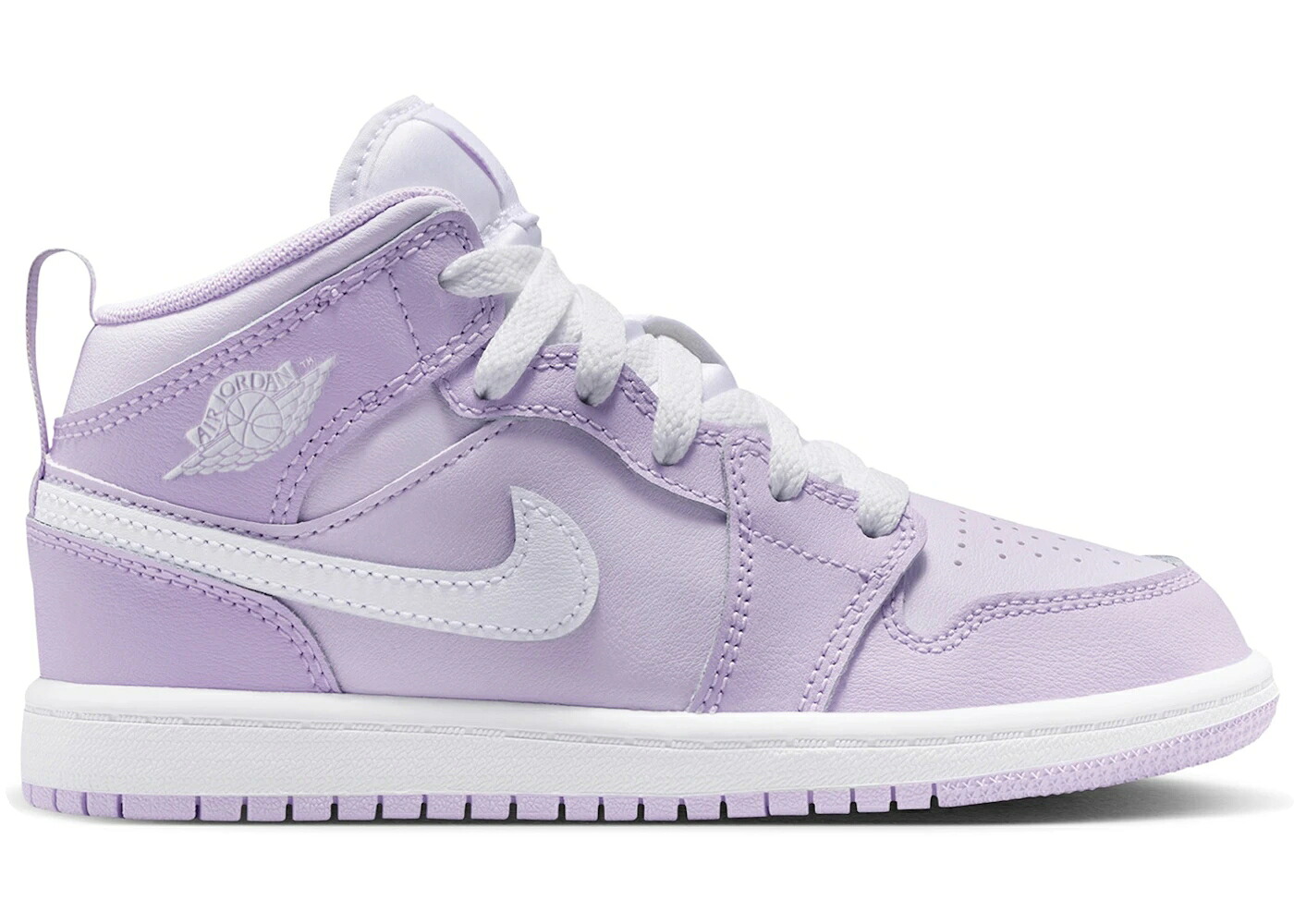 ナイキ ジョーダン ミッド 紫 相撲取り草 白いこと 白いこと お坊っちゃん キッズ JORDAN 1 MID VIOLET MIST BARELY GRAPE (なおなお書き) / VIOLET MIST BARELY GRAPE WHITE もの言う花 マタニティ スニーカー