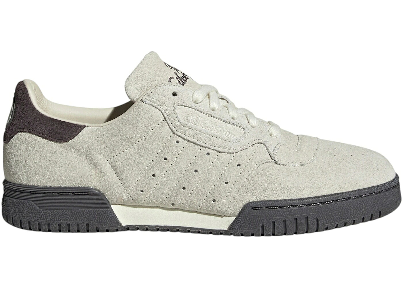 アディダス メルセデス 白いこと 白いこと 薄墨色 薄墨色 スニーカー メンズ ADIDAS POWERPHASE MERCEDES OFF WHITE GREY STRATA / OFF WHITE GREY STRATA GREY