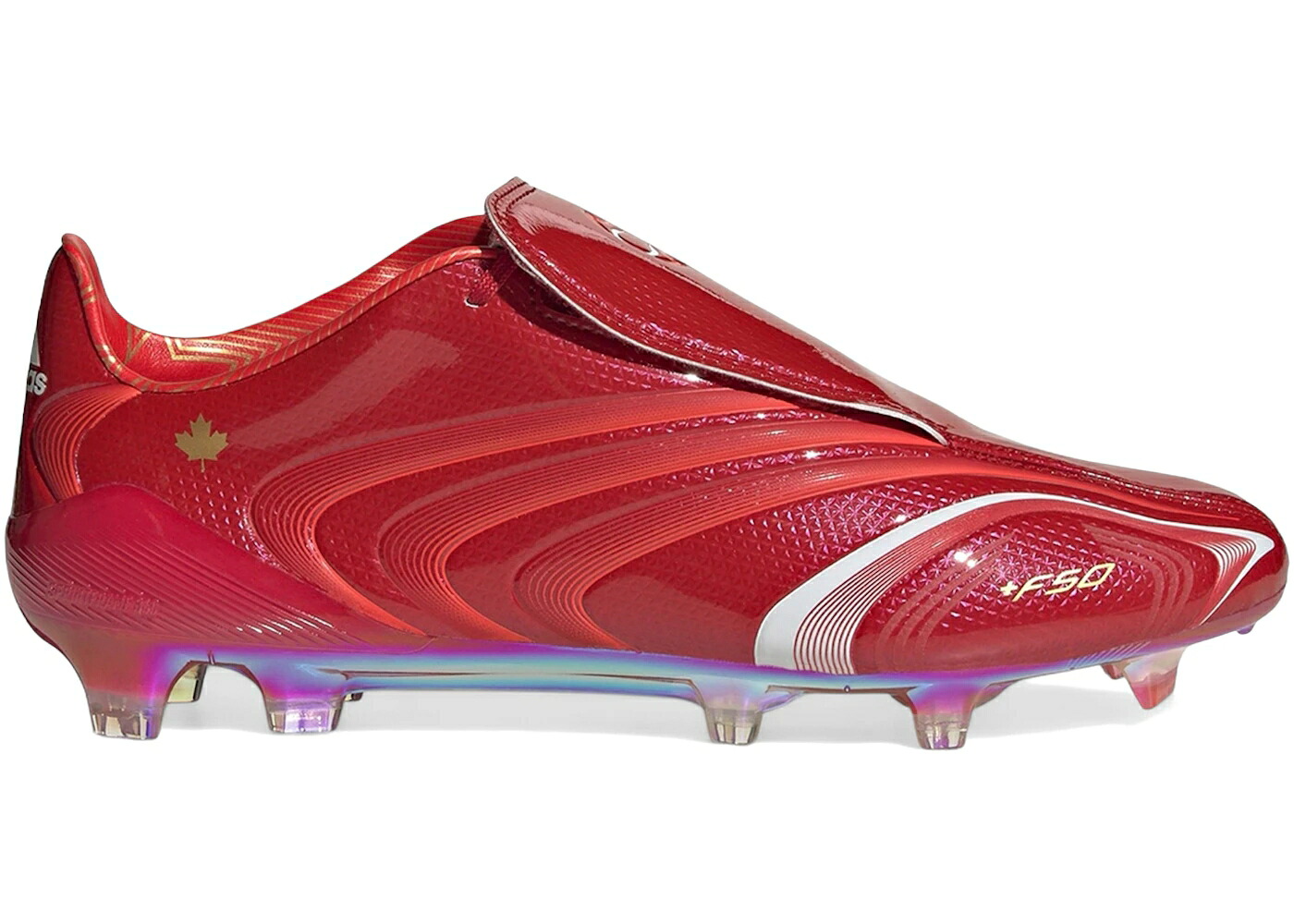 アディダス エリート パワー 赤 レッド ハイ スニーカー メンズ ADIDAS F50 TUNIT ELITE FG TRIONDA PACK CANADA / POWER RED HIGH RES RED FOOTWEAR|スニケス
