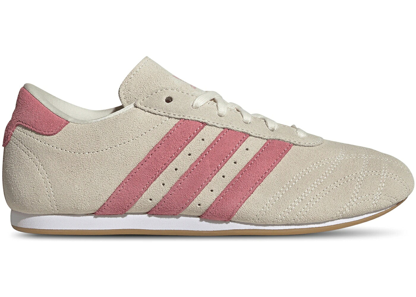 アディダス クリーム 白色 ホワイト ピンク WOMEN'S スニーカー レディース ADIDAS TAEKWONDO LACE CREAM WHITE BLISS PINK (WOMEN'S) / CREAM WHITE BLISS PINK GUM 3｜スニケス