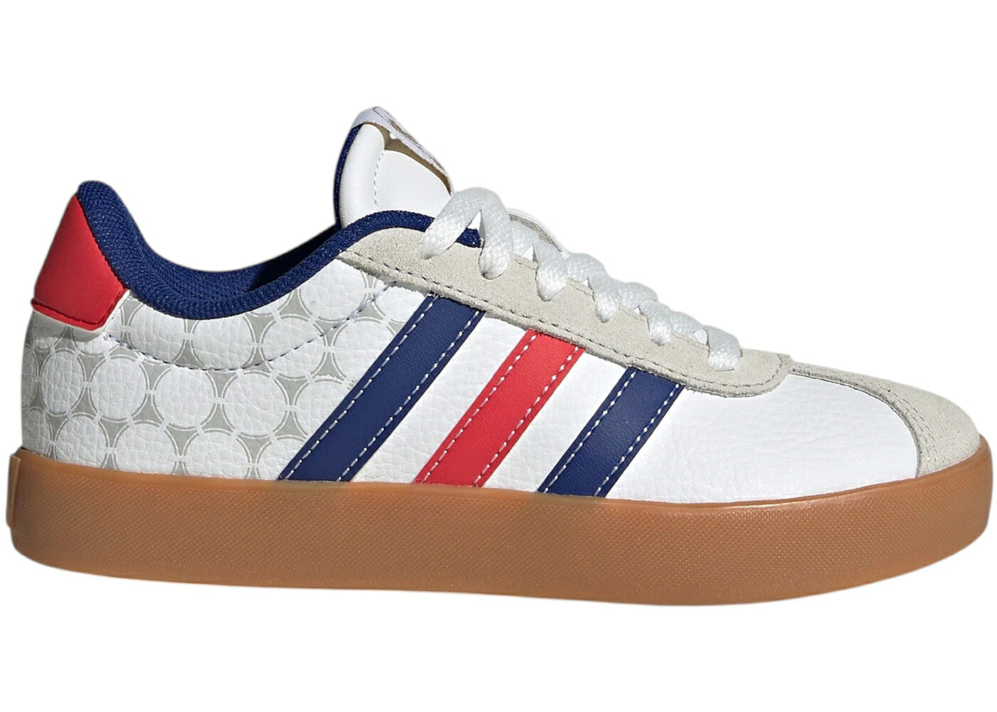 アディダス 厚地の外套 白いこと 白いこと 純一無雑 3.0 お坊っちゃん キッズ ADIDAS VL COURT WHITE PURE RUBY MYSTERY INK (GS) / CLOUD WHITE PURE RUBY MYSTERY もの言う花 マタニティ スニーカー