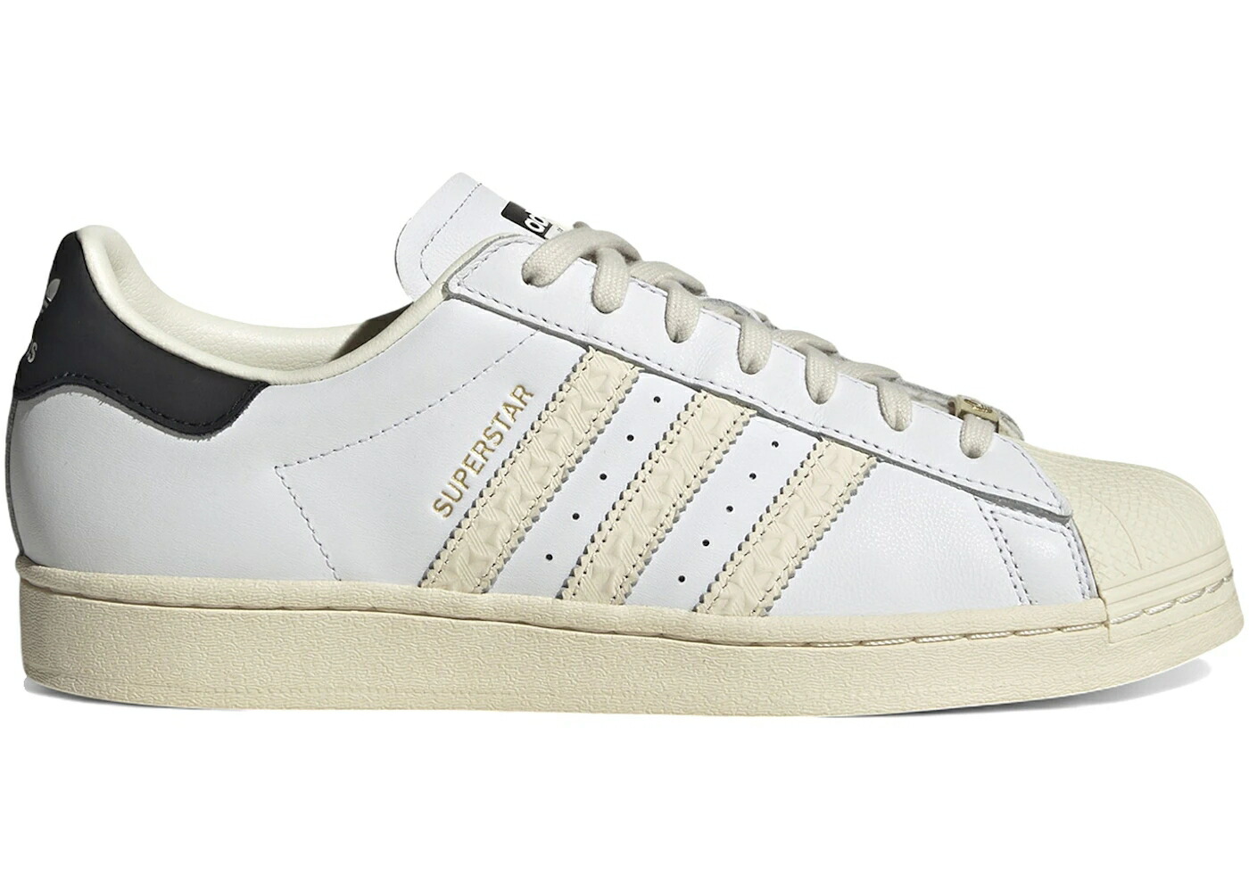 アディダス はやりっ児 白いこと 白いこと 黒いこと 黒いこと 中核グループ スニーカー メンズ ADIDAS SUPERSTAR DEBOSSED STRIPES WONDER WHITE BLACK / FOOTWEAR WHITE WONDER WHITE CORE