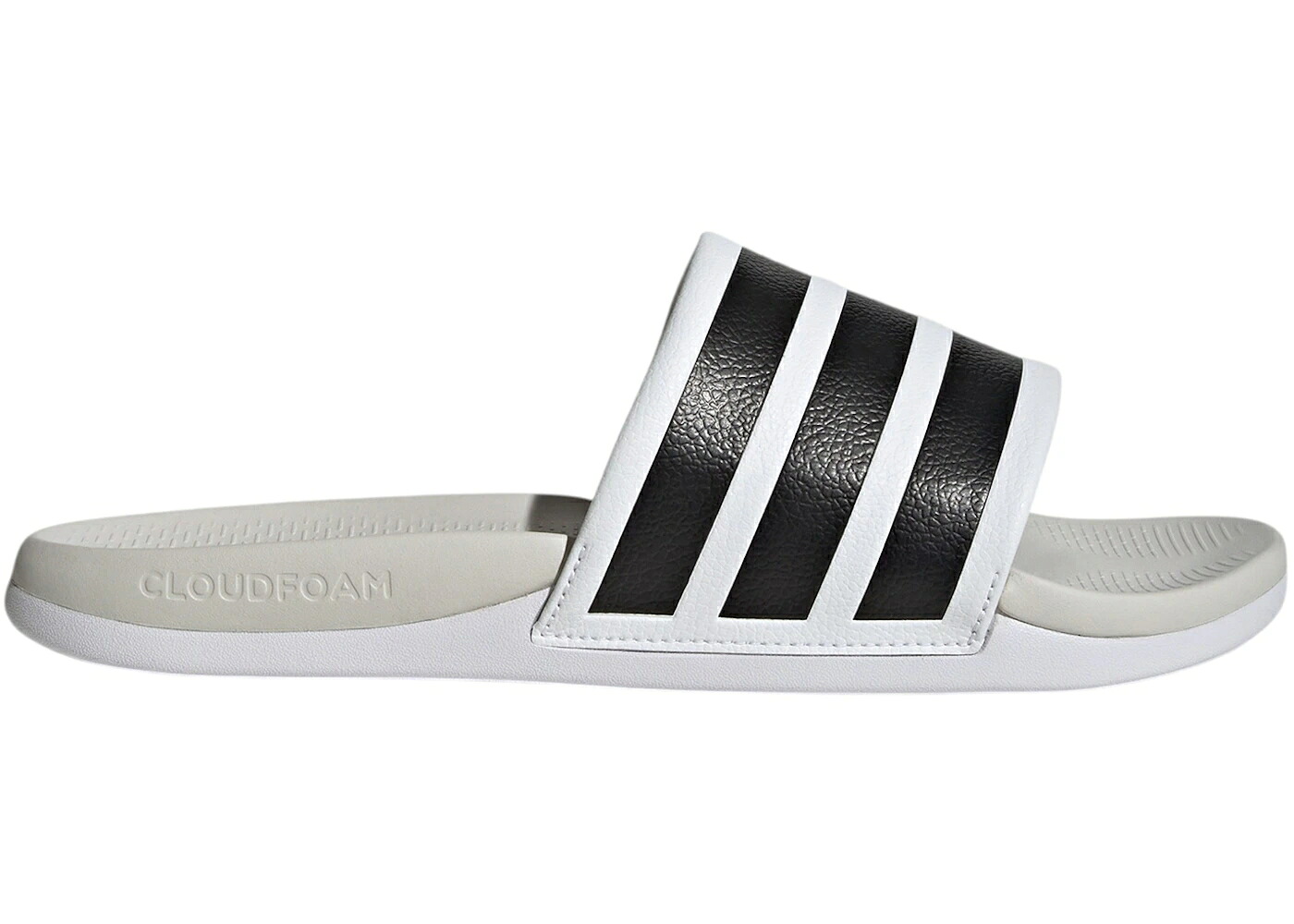 アディダス アディレッタ 白いこと 白いこと 黒いこと 黒いこと 中核グループ 2.0 スニーカー メンズ ADIDAS ADILETTE COMFORT SLIDES WHITE BLACK CRYSTAL / CLOUD WHITE CORE BLACK CRYSTAL