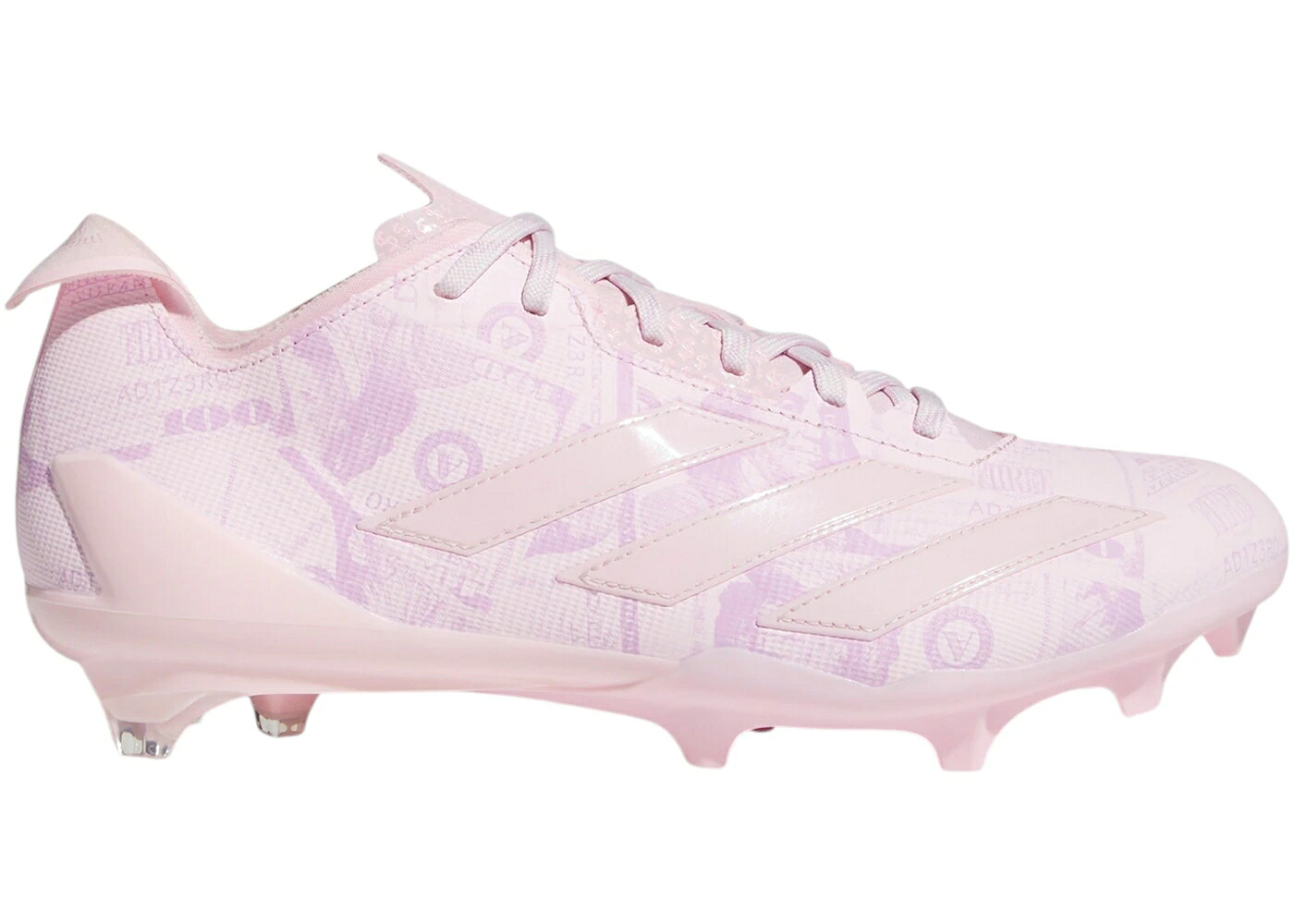 アディダス アディゼロ クリーツ スパイク サクラ色 スニーカー メンズ ADIDAS ADIZERO ELECTRIC II CLEATS CURRENCY NEUTRAL CLEAR PINK / CLEAR PINK ALMOST PINK LIGHT
