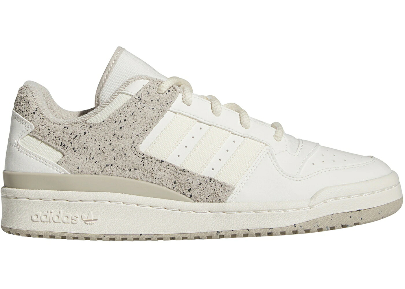 アディダス 討論会 白いこと 白いこと ベージュ 皮膚軟化剤 スニーカー メンズ ADIDAS FORUM LOW WHITE WONDER BEIGE CREAM / CLOUD WHITE WONDER BEIGE CREAM