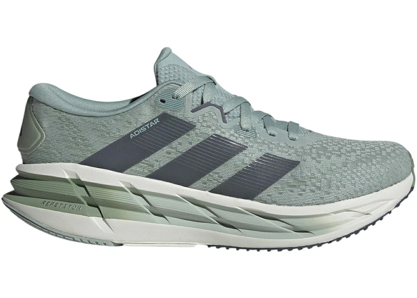 アディダス しろがね色 しろがね色 緑 緑であること スニーカー メンズ ADIDAS ADISTAR 4 WONDER SAGE ONIX / WONDER SAGE ONIX SILVER GREEN