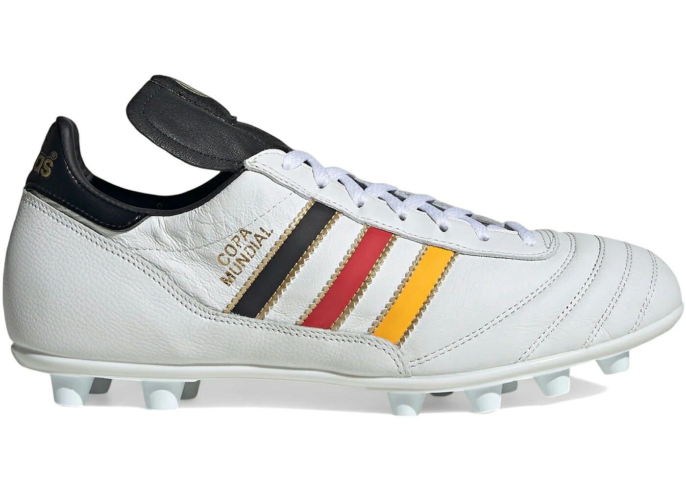 アディダス 白色 ホワイト コア 黒色 ブラック ゴールド スニーカー メンズ ADIDAS COPA MUNDIAL FG FIFA WORLD CUP 2026 GERMANY / CLOUD WHITE CORE BLACK GOLD｜スニケス 42,540円
