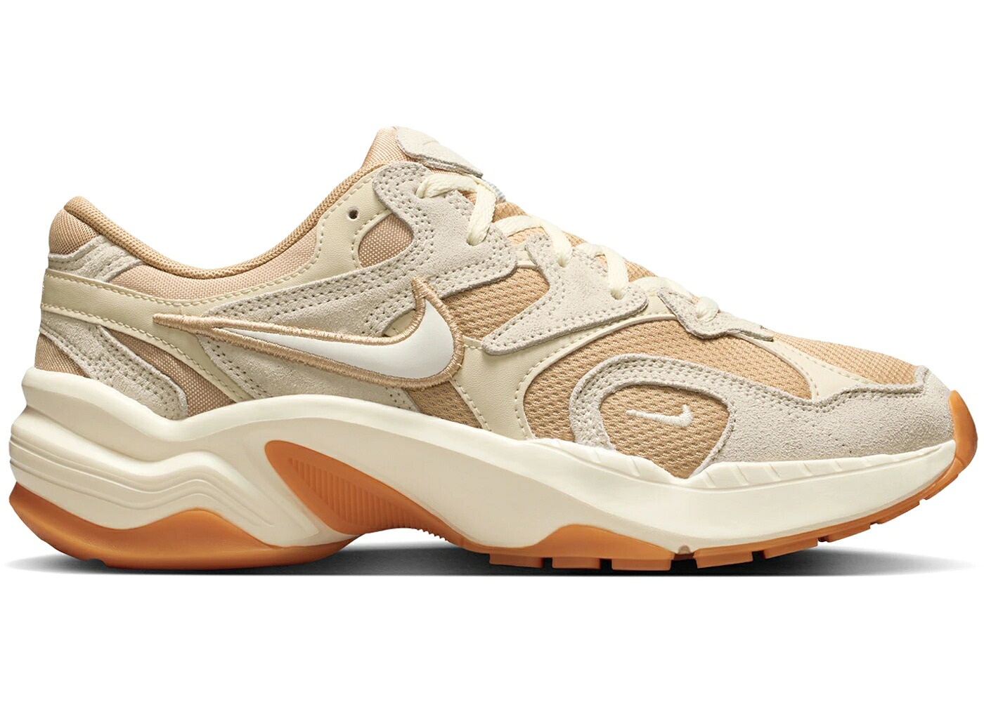ナイキ カーキ WOMEN\u0027S スニーカー レディース NIKE AL8 LINEN COCONUT MILK SAIL (WOMEN\u0027S) / LINEN LIGHT KHAKI COCONUT MILK