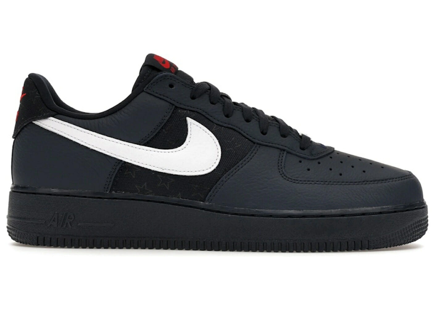 ナイキ 野球クラブ 空軍 スニーカー メンズ NIKE AIR FORCE 1 LOW RETRO TEAM USA AWAY / MULTI COLOUR OBSIDIAN UNIVERSITY