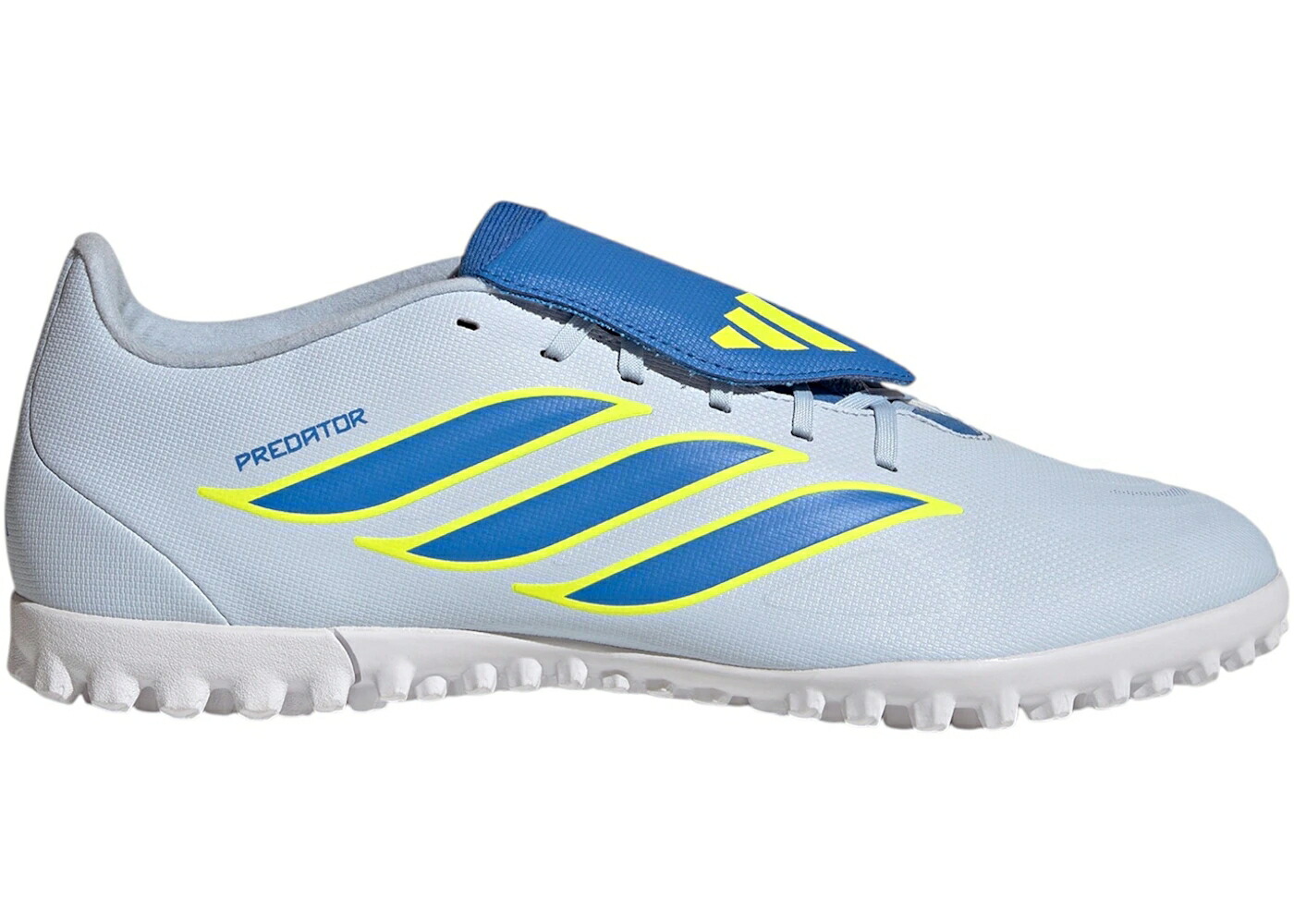 アディダス プレデター 野球クラブ 天の原 青碧 青碧 野球クラブ スニーカー メンズ ADIDAS PREDATOR CLUB FOLD-OVER TONGUE TF ICE COLD PRECISION PACK / CRYSTAL SKY RAY BLUE TEAM SOLAR