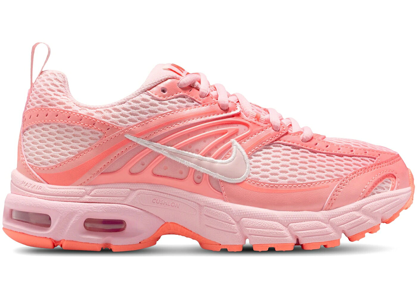 ナイキ マックス ピンク エアマックス ジュニア キッズ NIKE AIR MAX MOTO 2K PINK BLOOM HOT LAVA (GS) / PINK BLOOM LAVA GLOW HOT LAVA ベビー マタニティ スニーカー｜スニケス
