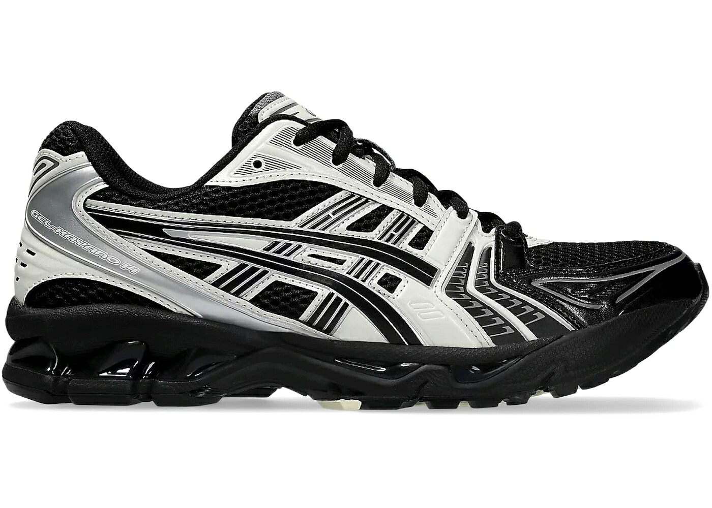アシックス 黒色 ブラック クリーム スニーカー メンズ ASICS GEL-KAYANO 14 BLACK CREAM / BLACK CREAM|スニケス