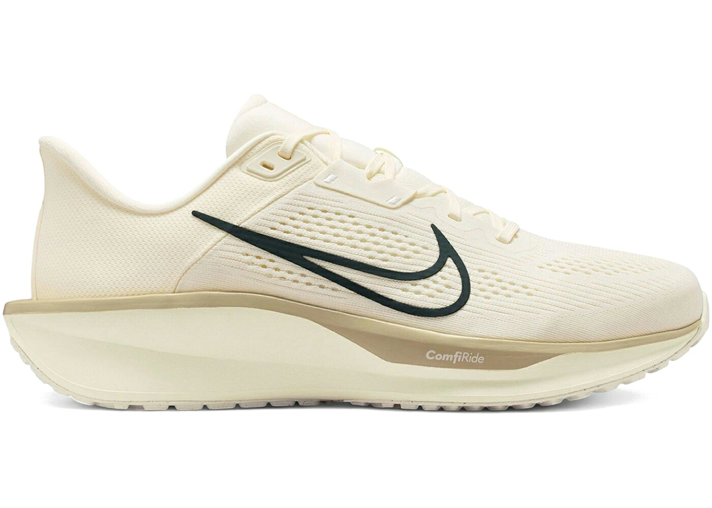 ナイキ 象牙色 黒いこと 黒いこと スニーカー メンズ NIKE QUEST 6 PALE IVORY LINEN BLACK SPRUCE / PALE IVORY LINEN SANDDRIFT BLACK